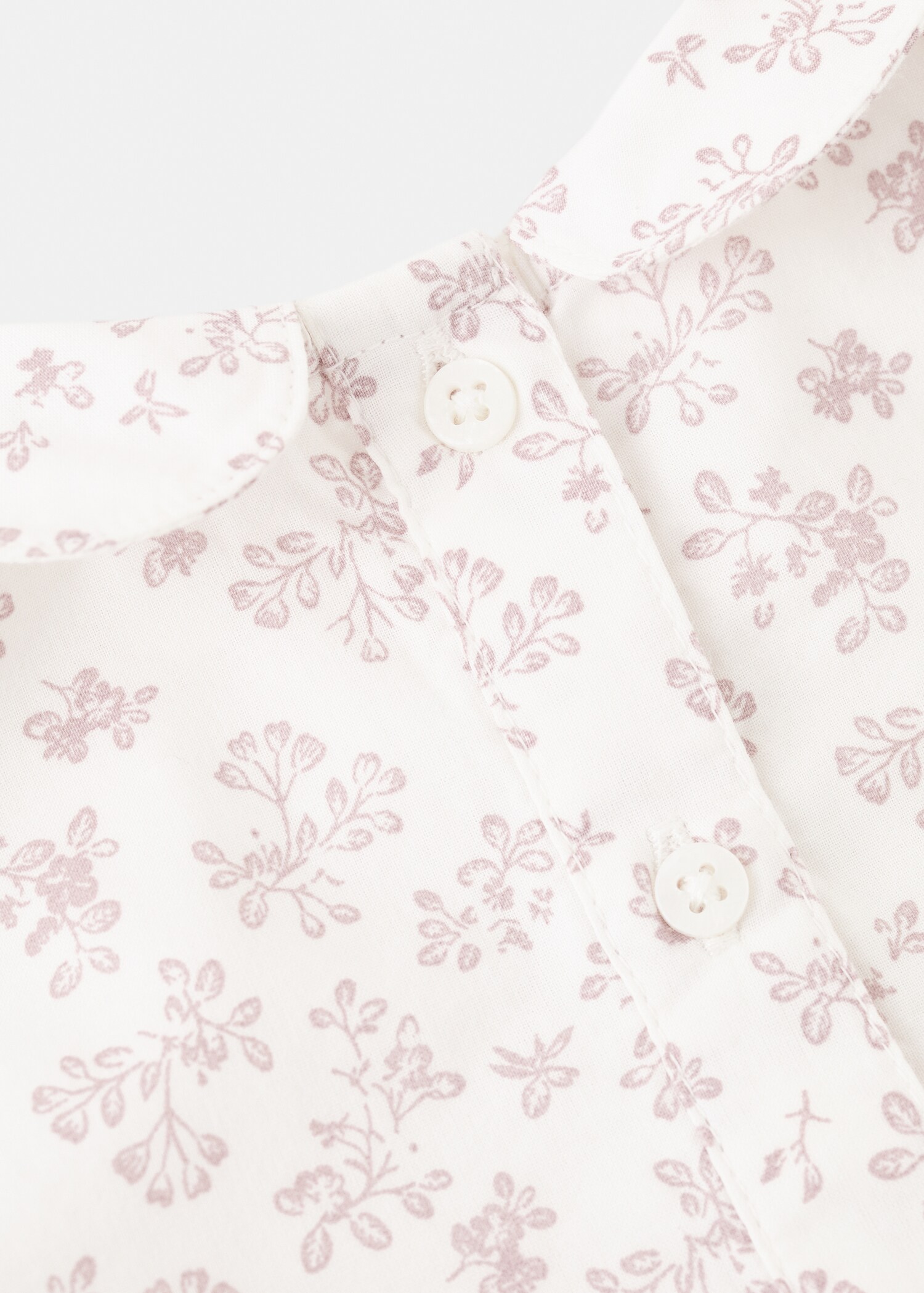 Barboteuse imprimé à fleurs - Détail de l'article 8