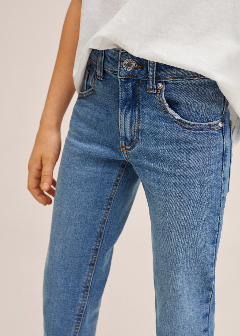 Mango anna straight jeans deals