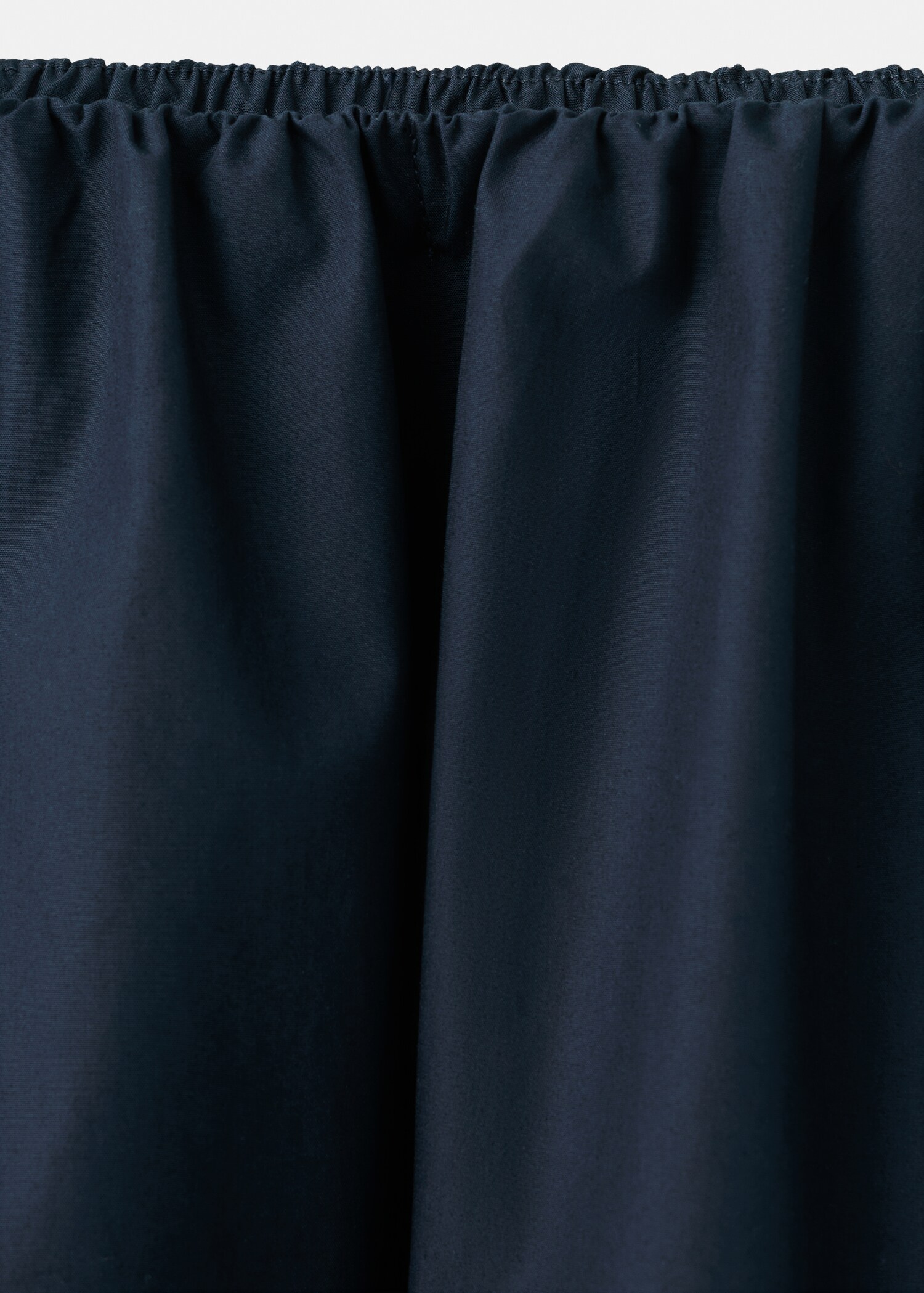 Midi cotton skirt with pleats - Details of the article 8