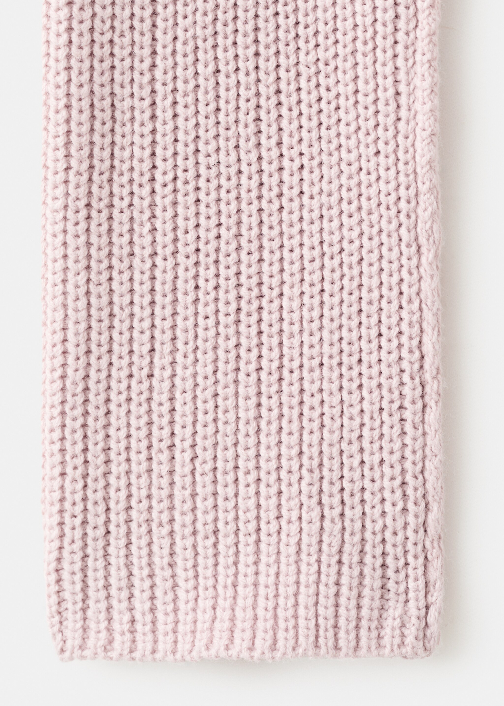 Knitted button cardigan - Details of the article 0, Light Pink. Ref: 27062542-00.