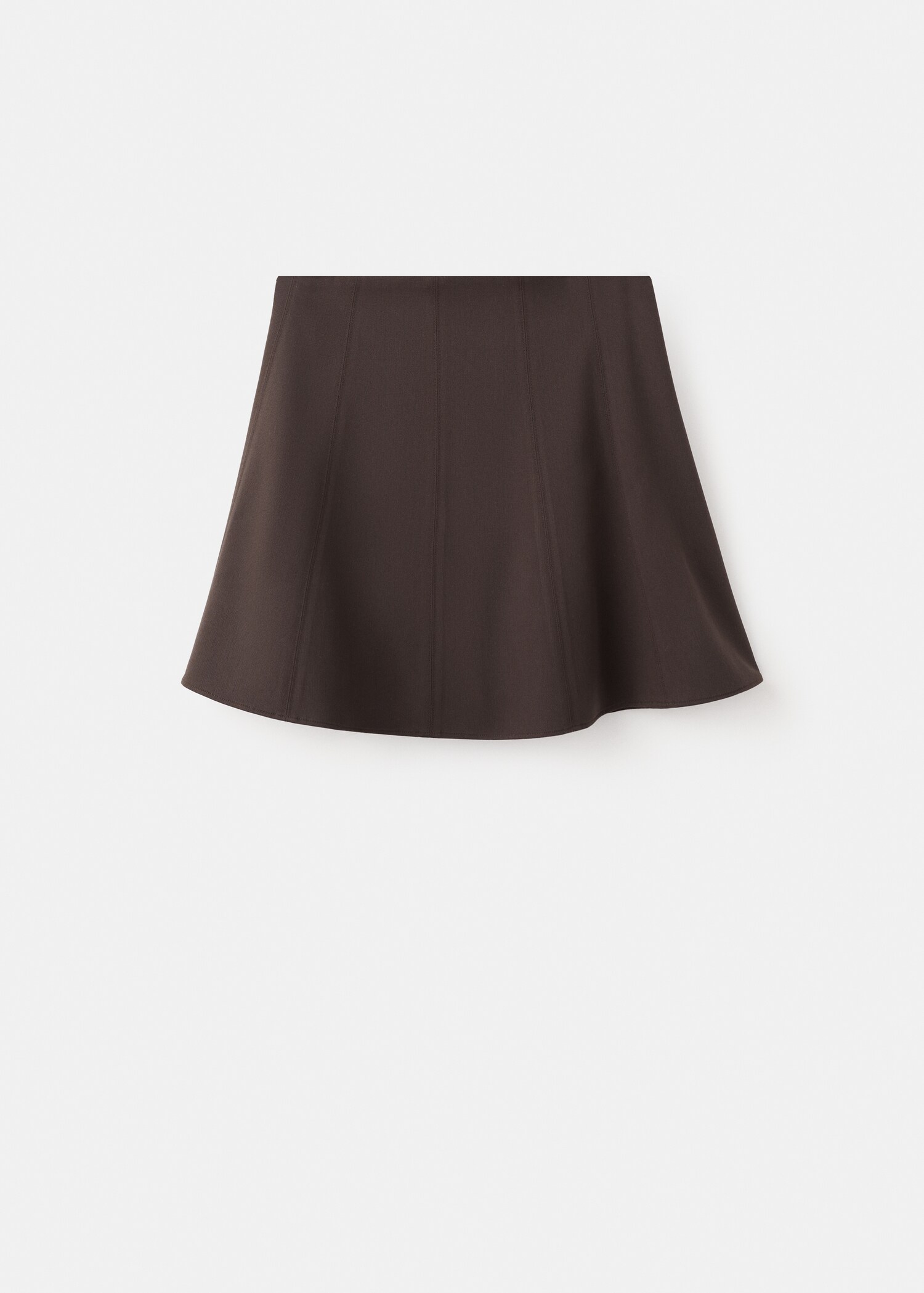 A-line skirt with seams - Article without model
