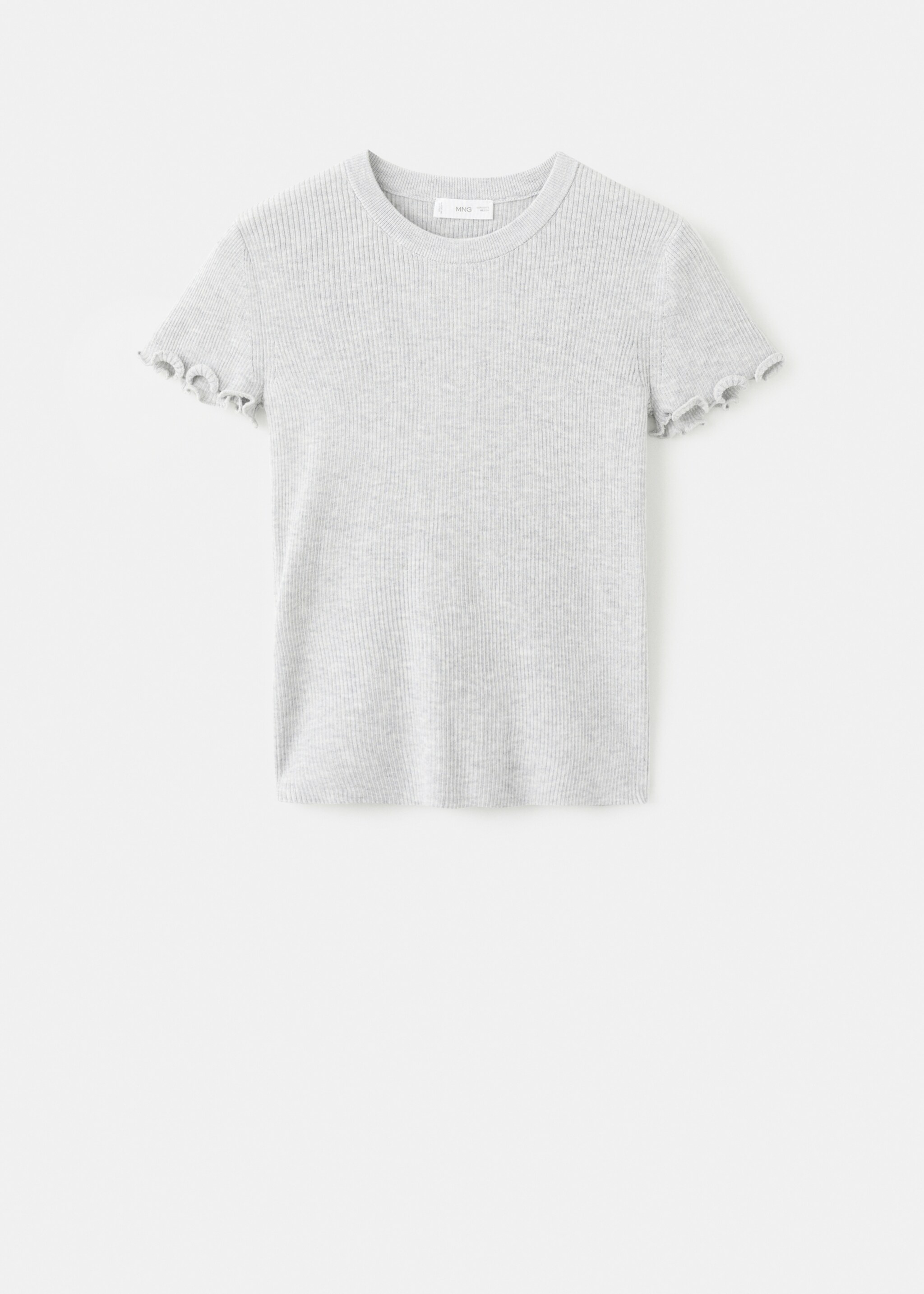 توب محبوك .-- basic - منتج دون نموذج, رمادي أرجواني متوسط. Ref: 27062544-00.