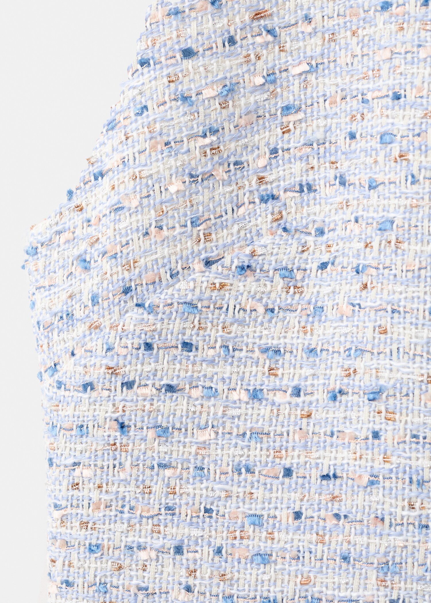 Tweed dress with bejewelled collar - Details of the article 8