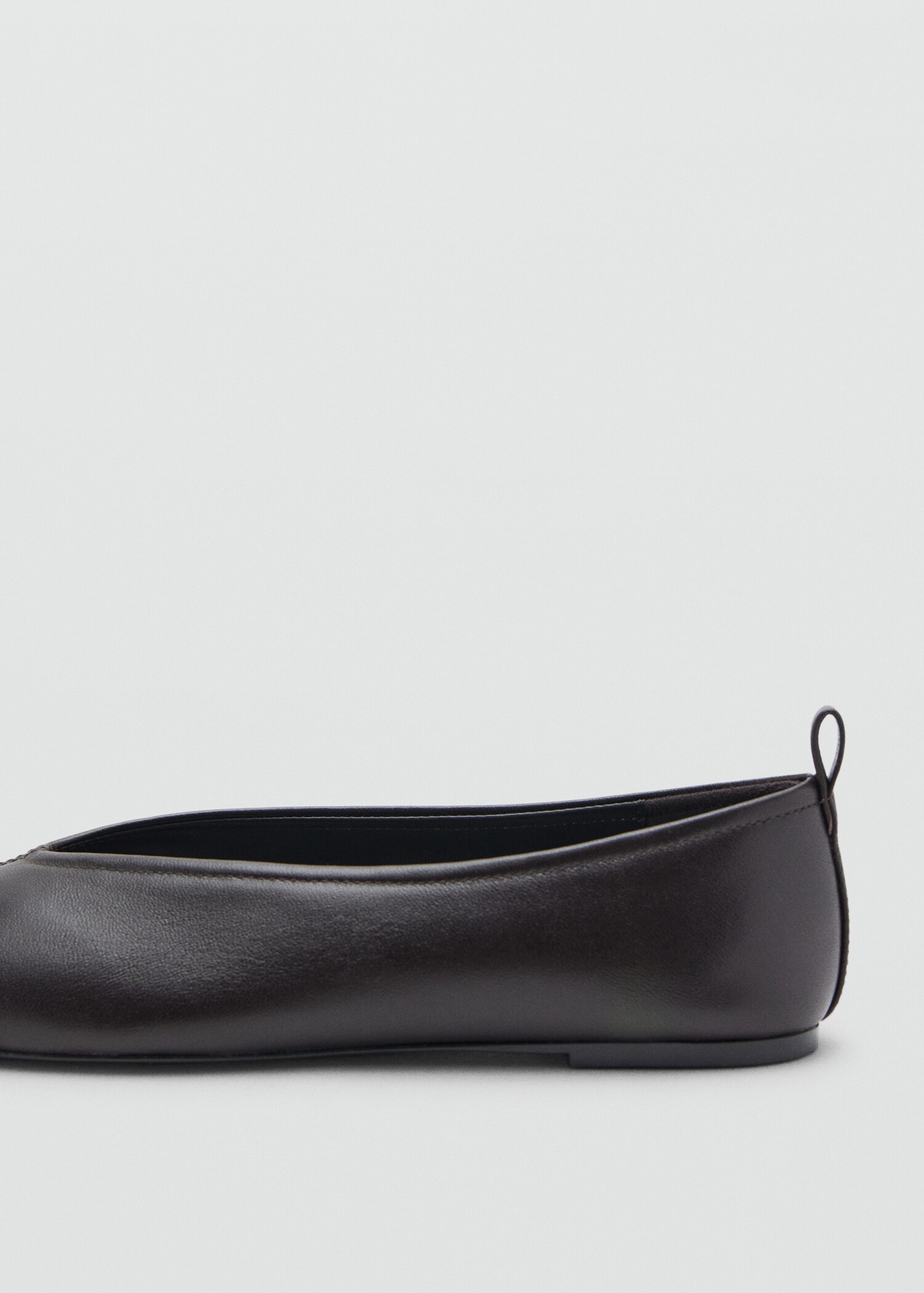 Leather flat shoes - Details of the article 2