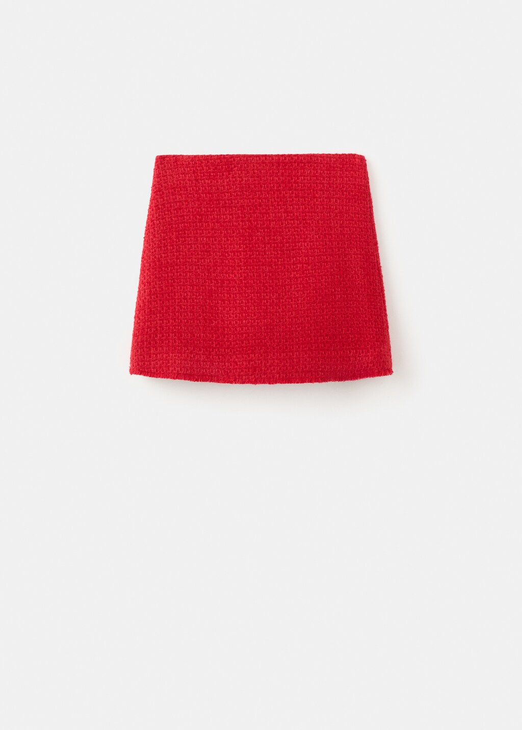 Short tweed skirt - image 2