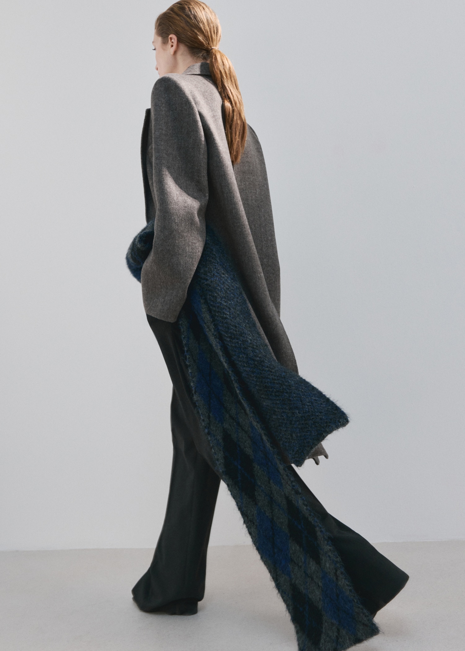 Double-breasted wollen jas - Detail van het artikel 2