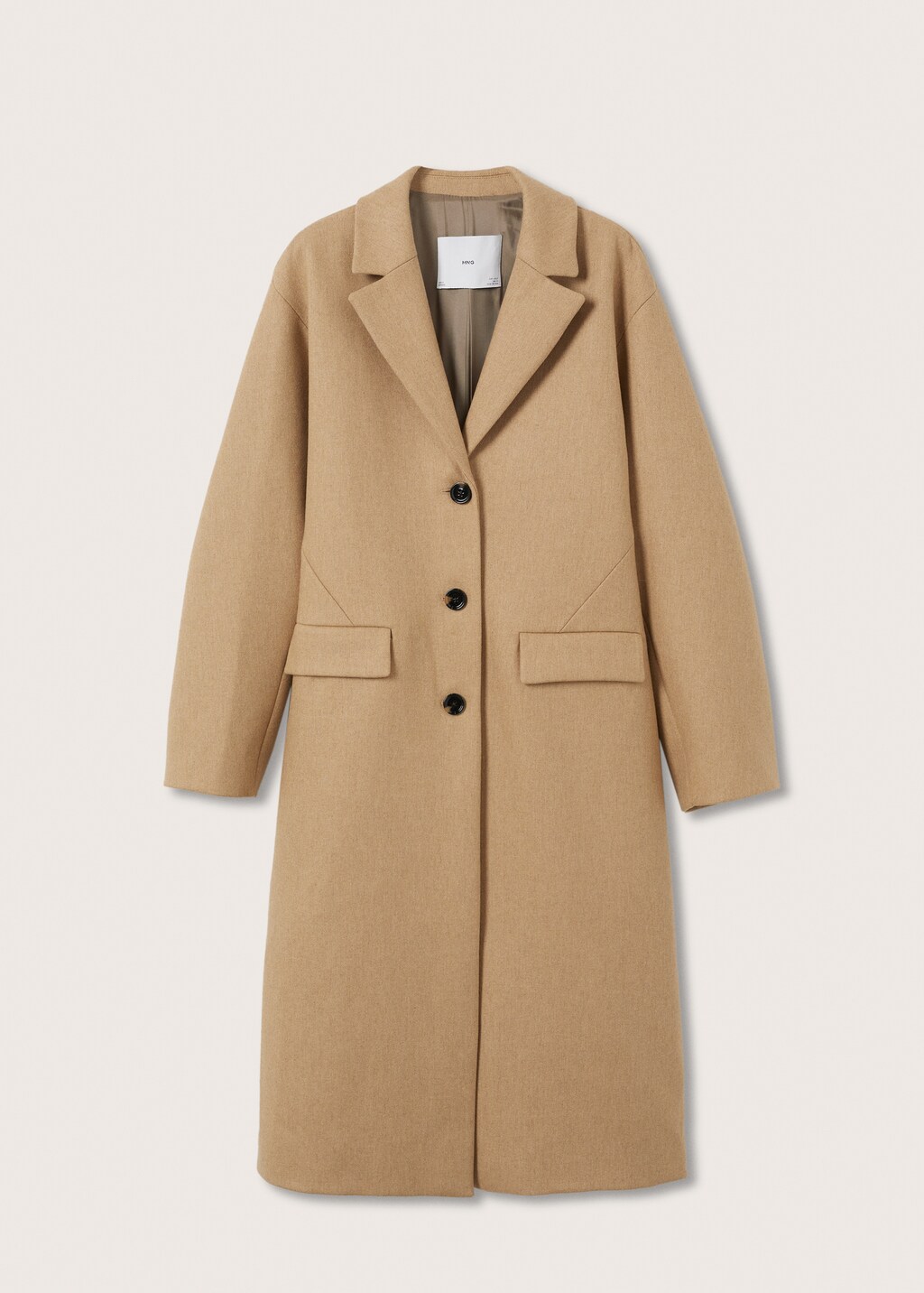 Oversize wool coat - Women | MANGO China Oversize wool coat - Women | MANGO China