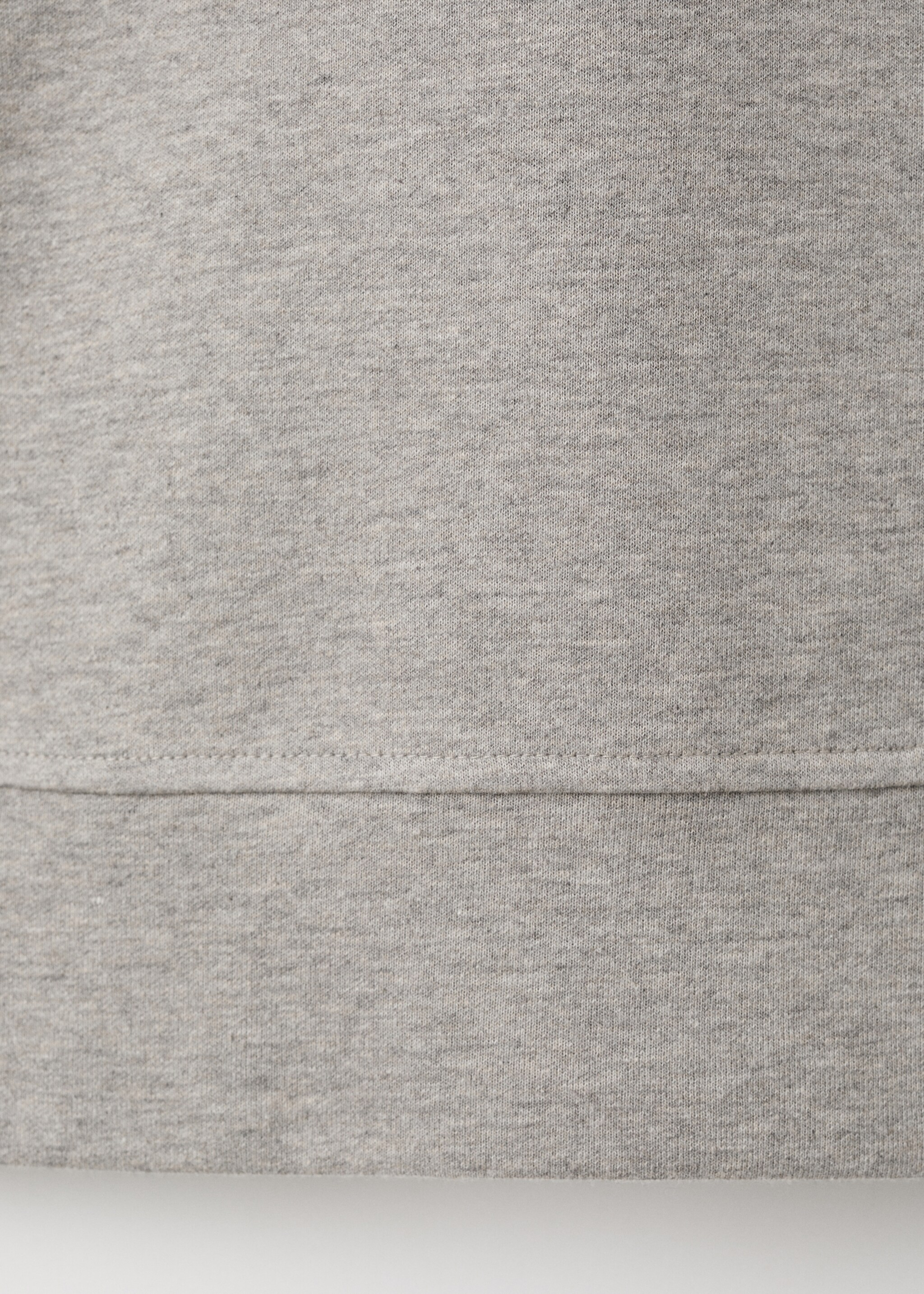 Sweat-shirt regular-fit col zippé - Détail de l'article 0, Marron moyen. Ref: 27062887-00.