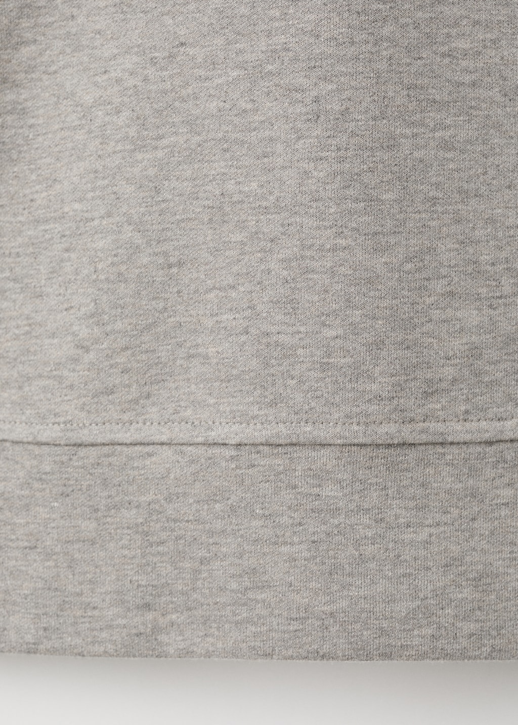 Regular-fit zipper-neck sweatshirt