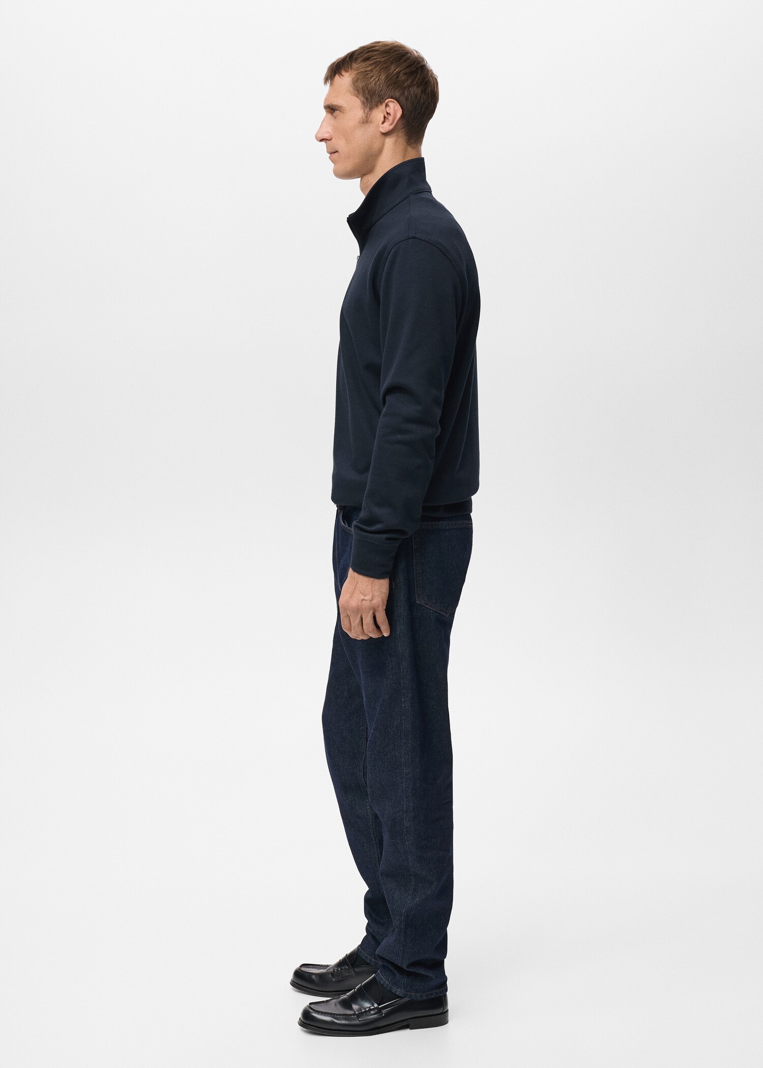 Sweat-shirt regular-fit col zippé - Détail de l'article 6