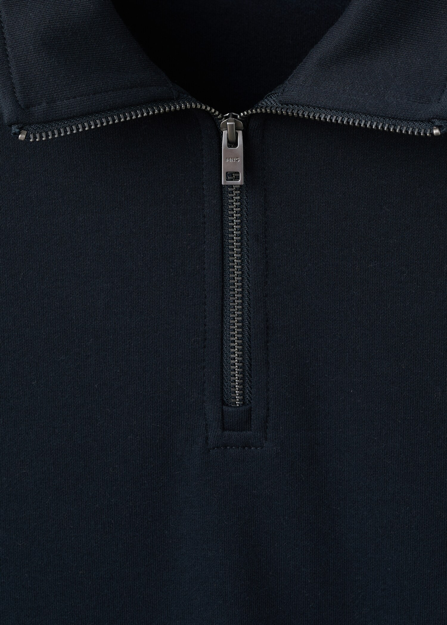 Sweat-shirt regular-fit col zippé - Détail de l'article 8