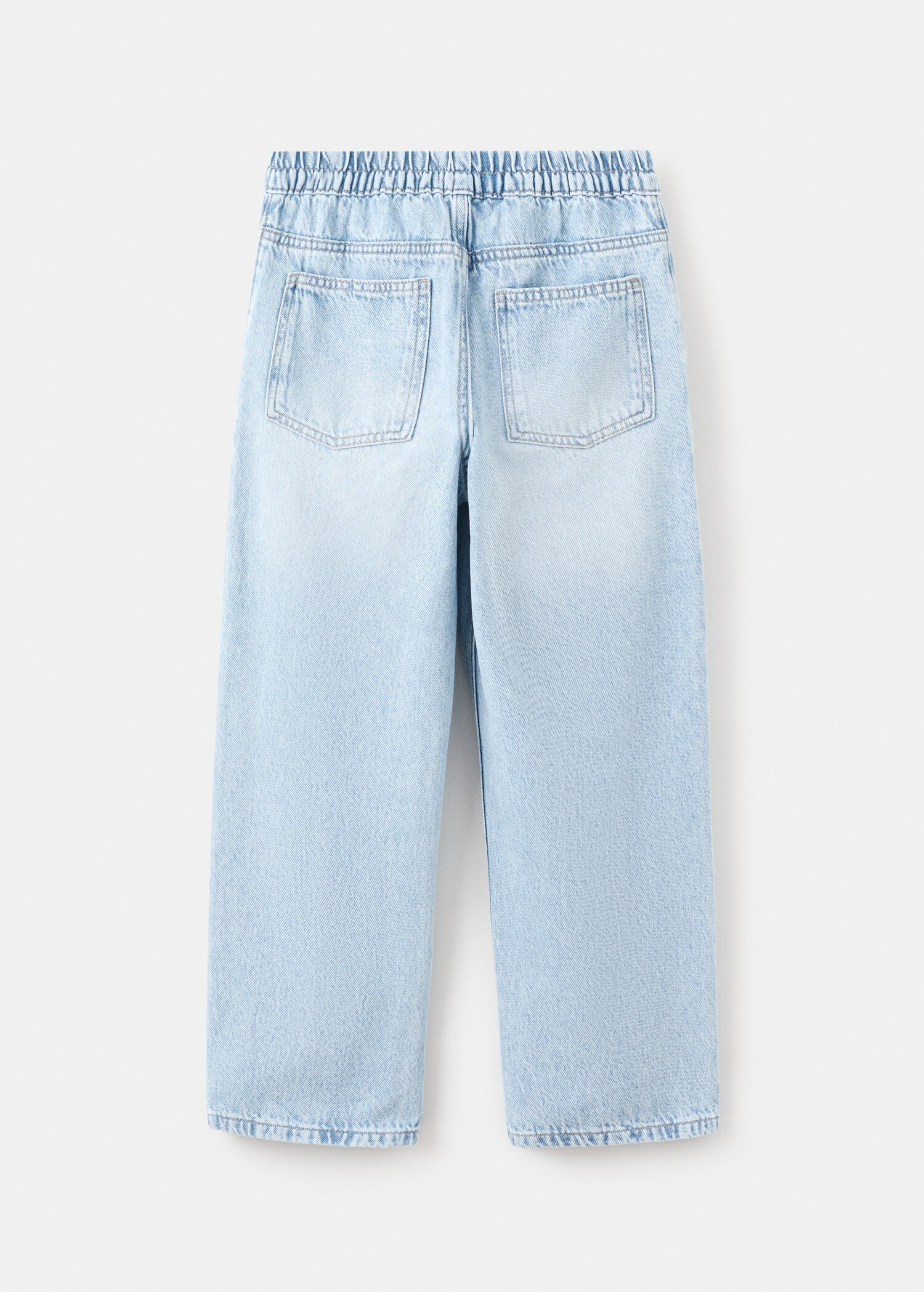 Utility jeans - Reverse of the article