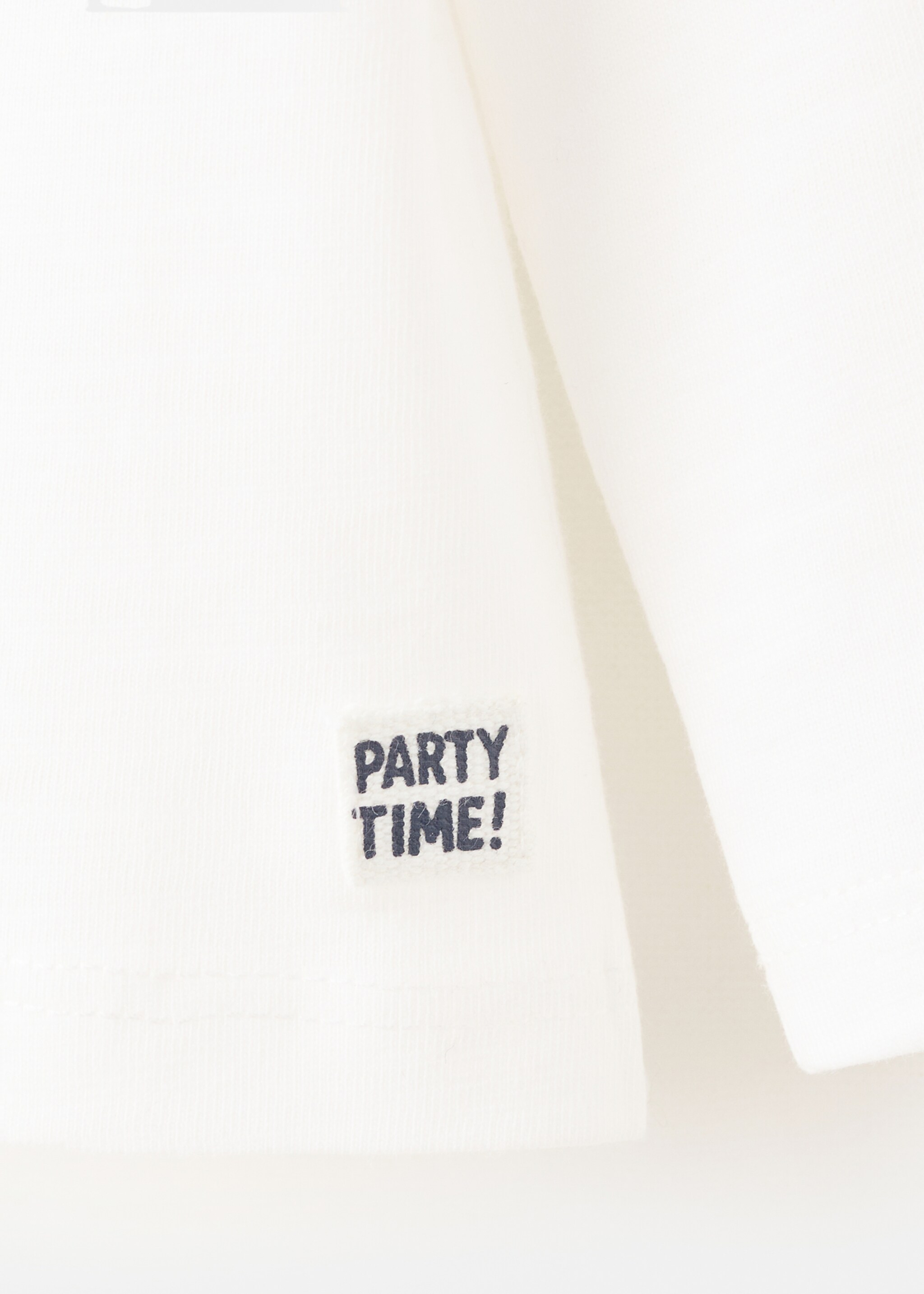T-shirt basic - Details of the article 0, Off White. Ref: 27062897-00.