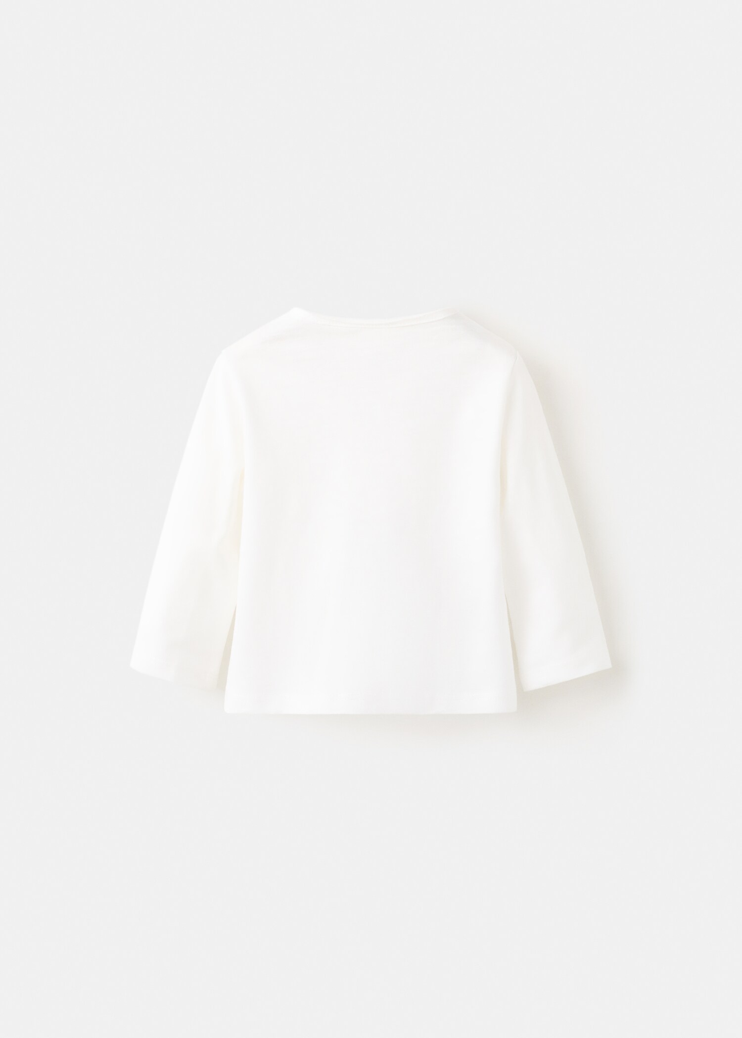 T-shirt basic - Reverse of the article