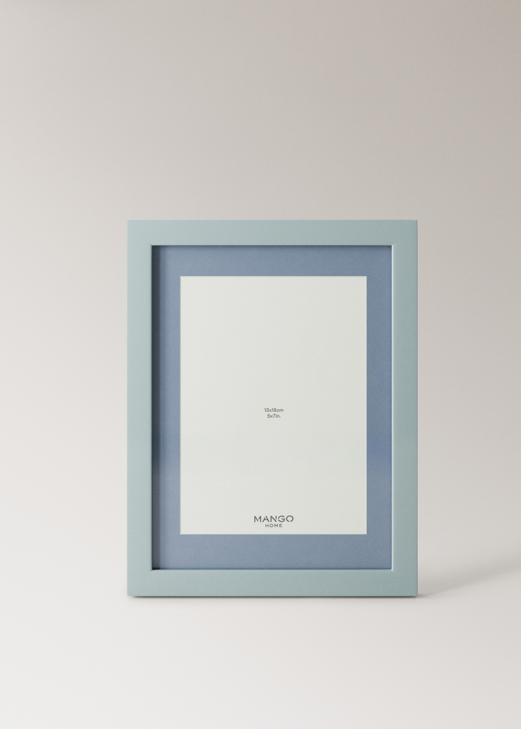 Photo frame miriam - Article without model, Aqua Green. Ref: 27062898-00.