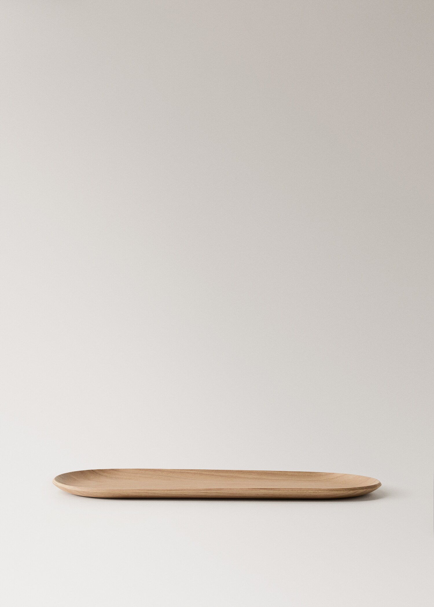 Δίσκος διακοσμητικός ξύλινος μεσαίος - Προϊόν χωρίς μοντέλο