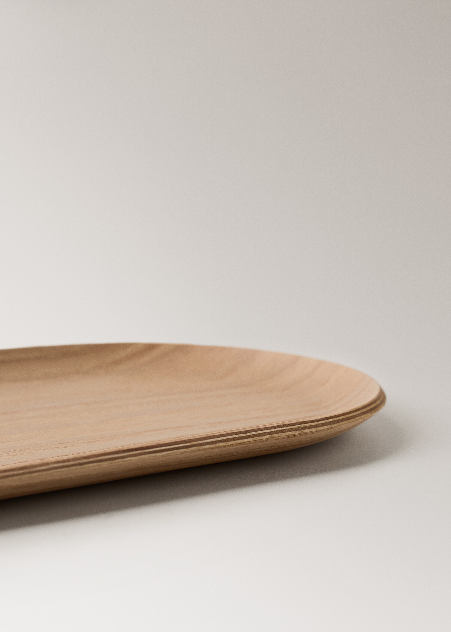 Δίσκος διακοσμητικός ξύλινος μεσαίος - Λεπτομέρεια του προϊόντος 2