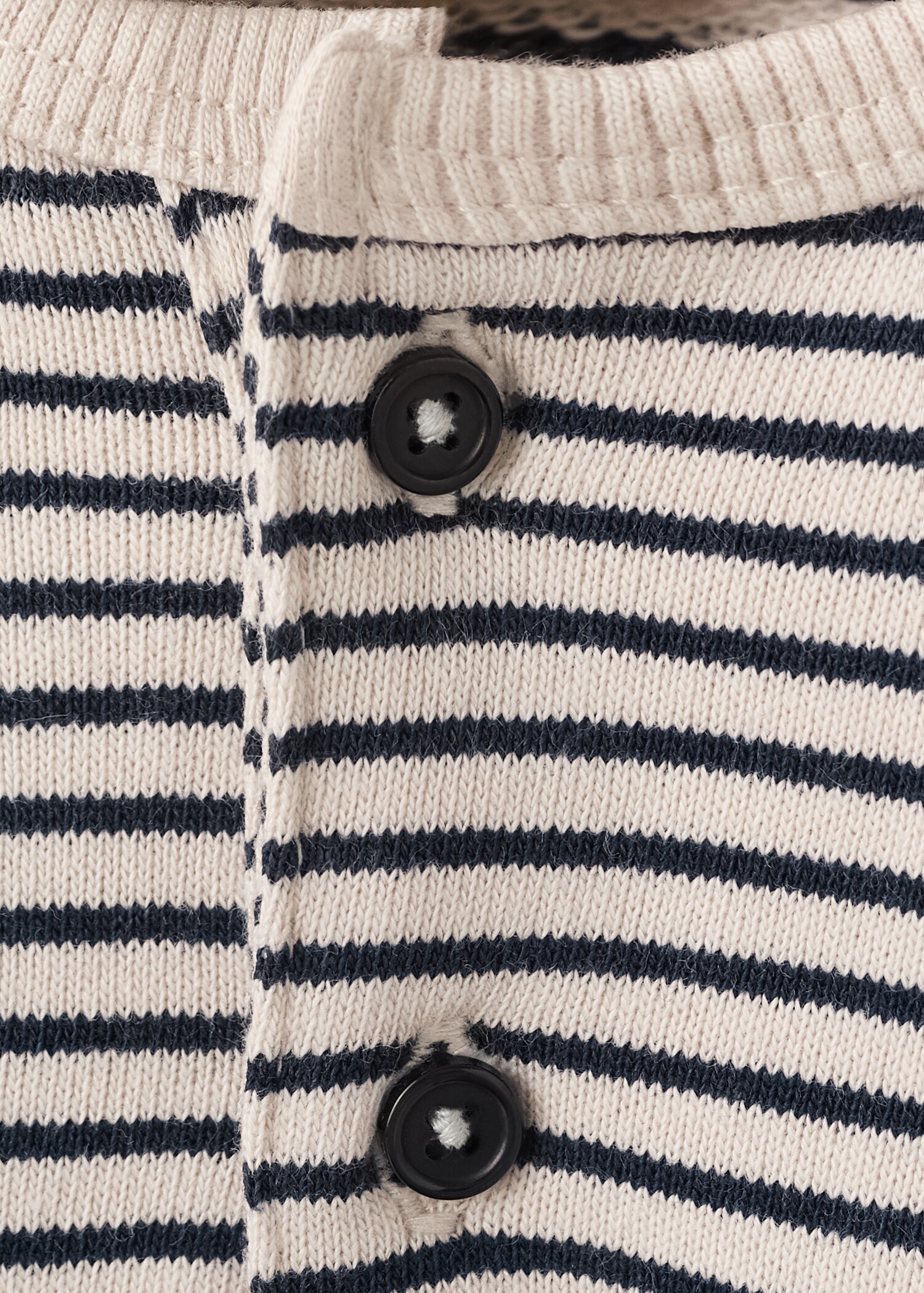 Striped print sweatshirt - Details of the article 8