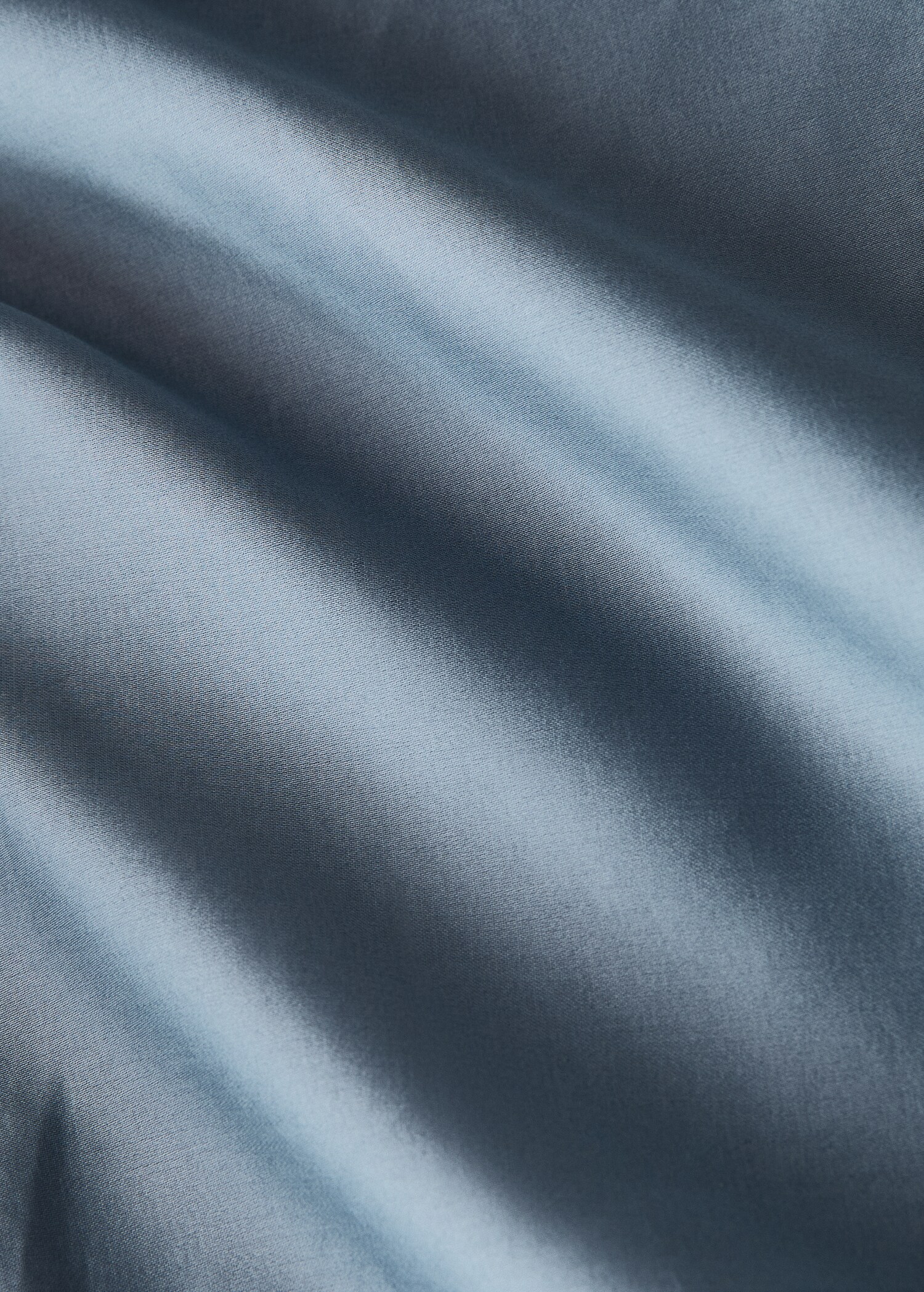 600 threads washed cotton fitted sheet Queen bed - Details of the article 1