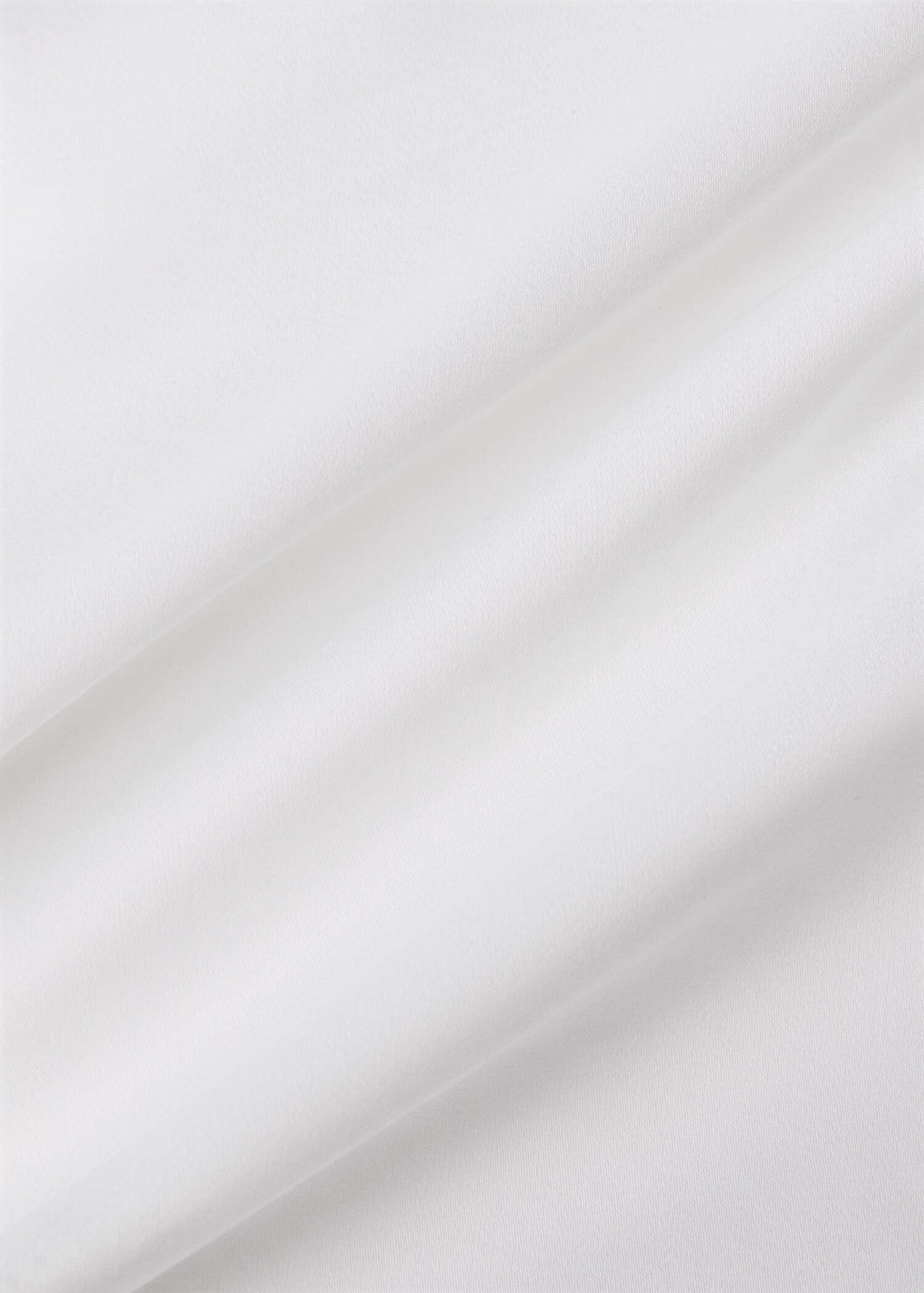 600 threads washed cotton fitted sheet King bed - Details of the article 1