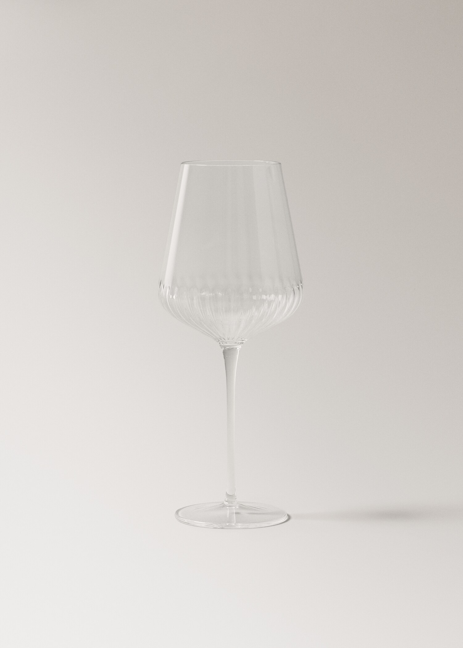 Embossed borosilicate cup - Article without model