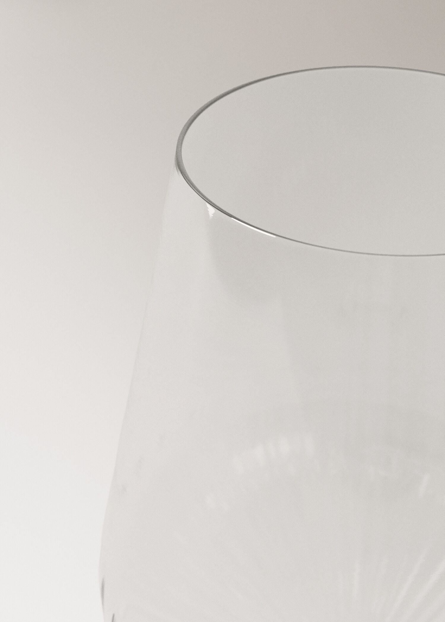 Embossed borosilicate cup - Details of the article 1