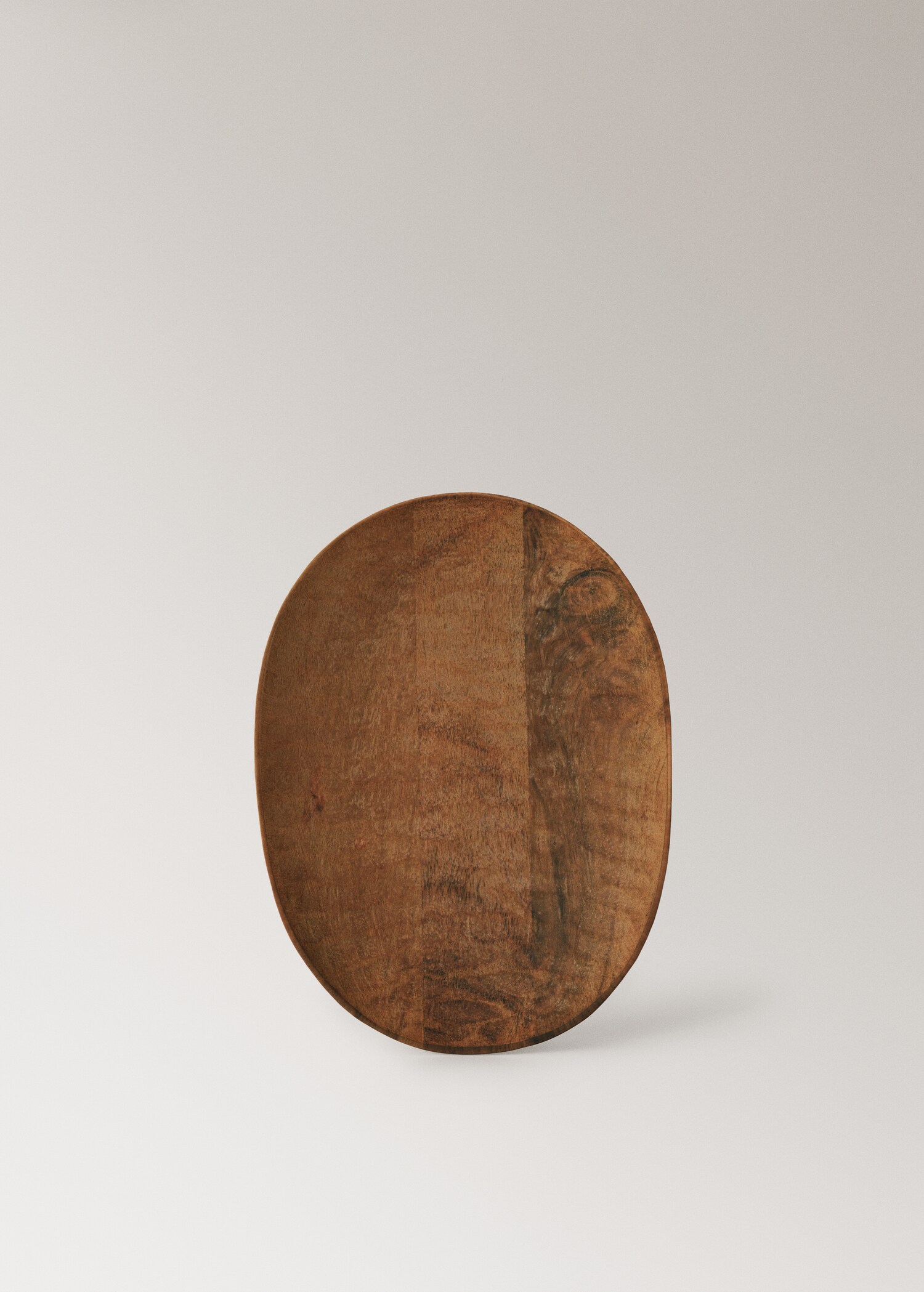 Декоративний піднос середнього розміру з ясеня - Товар без моделі