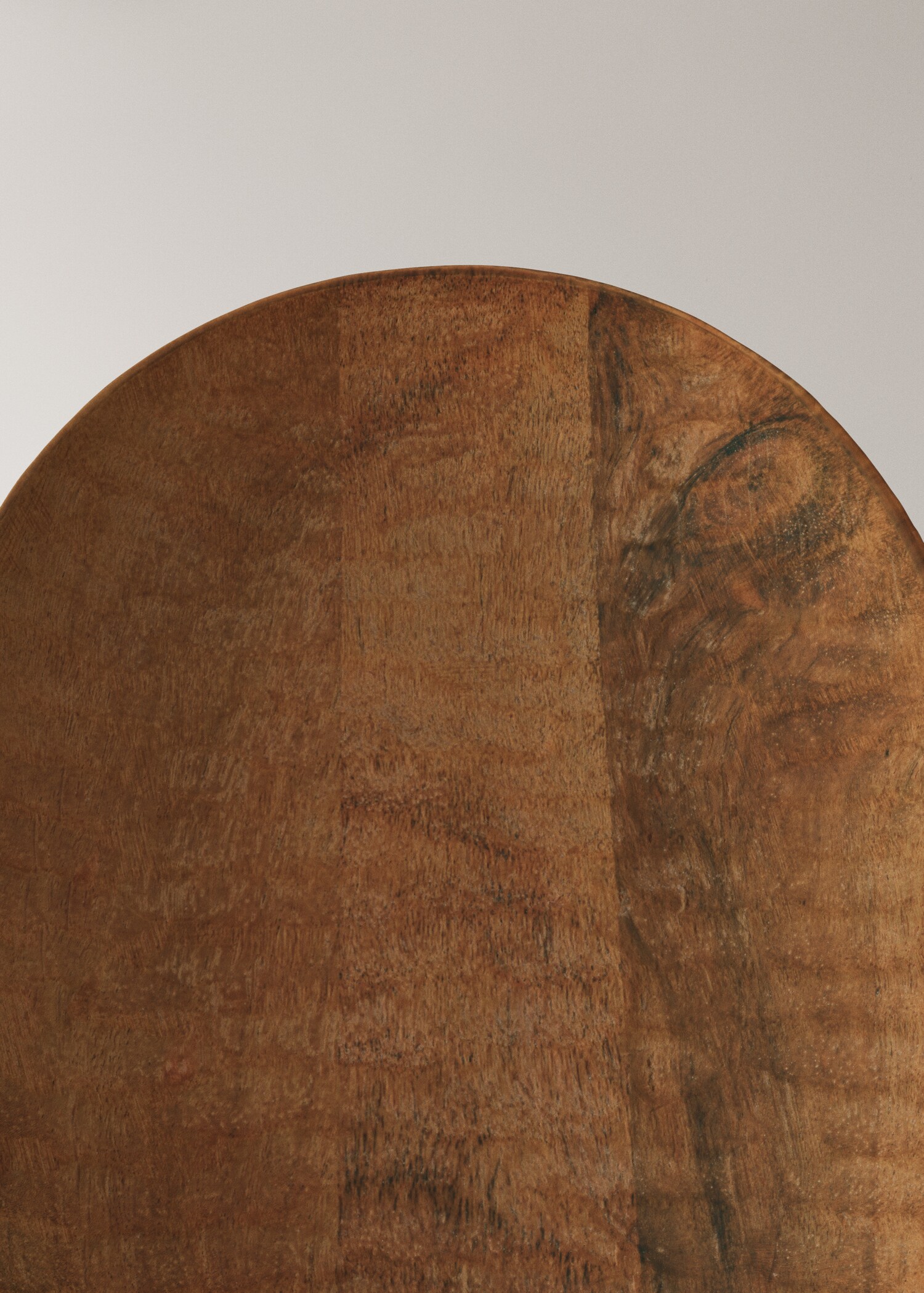 Декоративний піднос середнього розміру з ясеня - Детальніше про товар 1