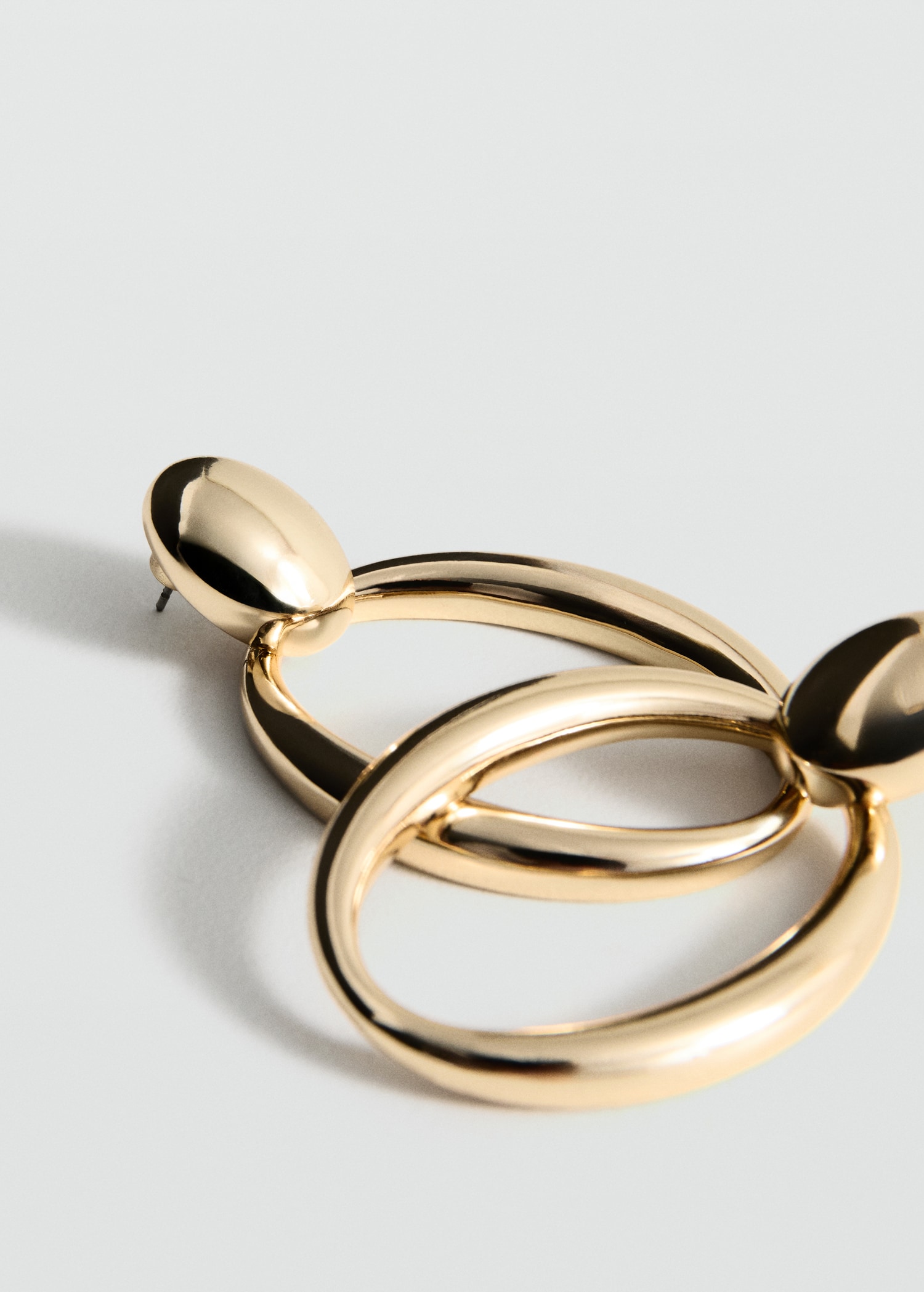 Hoop earrings - Details of the article 1