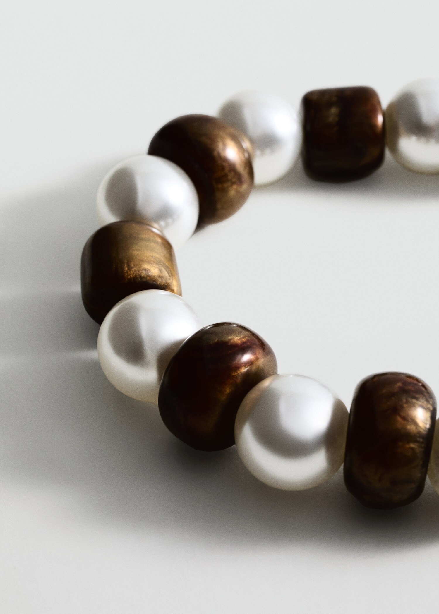 Collier boules combiné - Détail de l'article 1