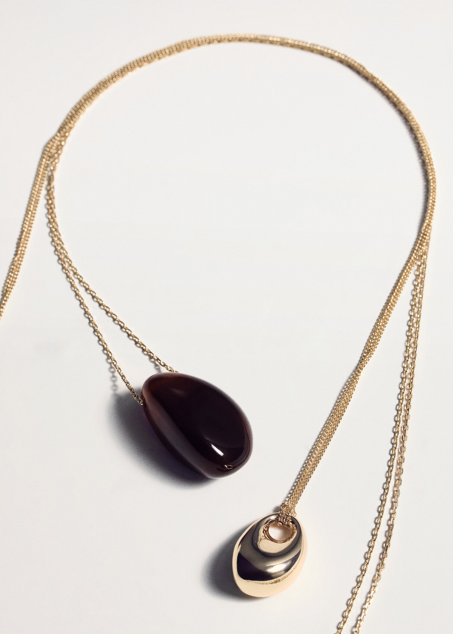 Double pendant necklace - Details of the article 5