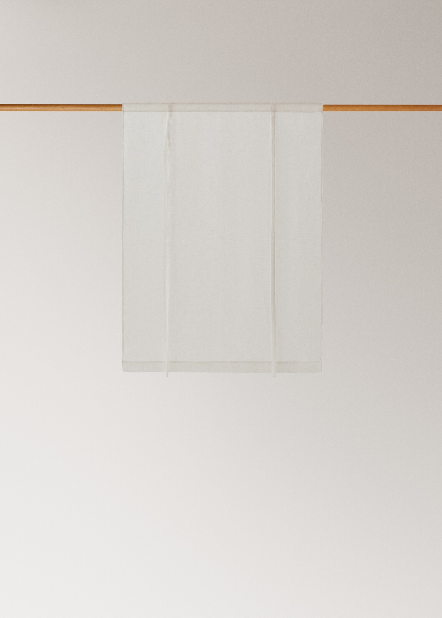 100% linen roller blind - Details of the article 4