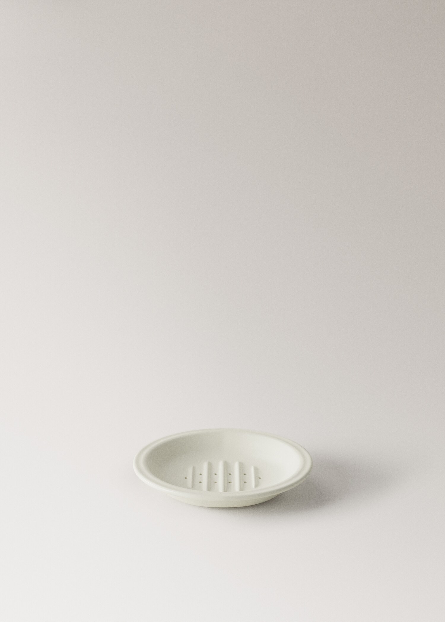 Seifenschale aus Steingut - Detail des Artikels 1