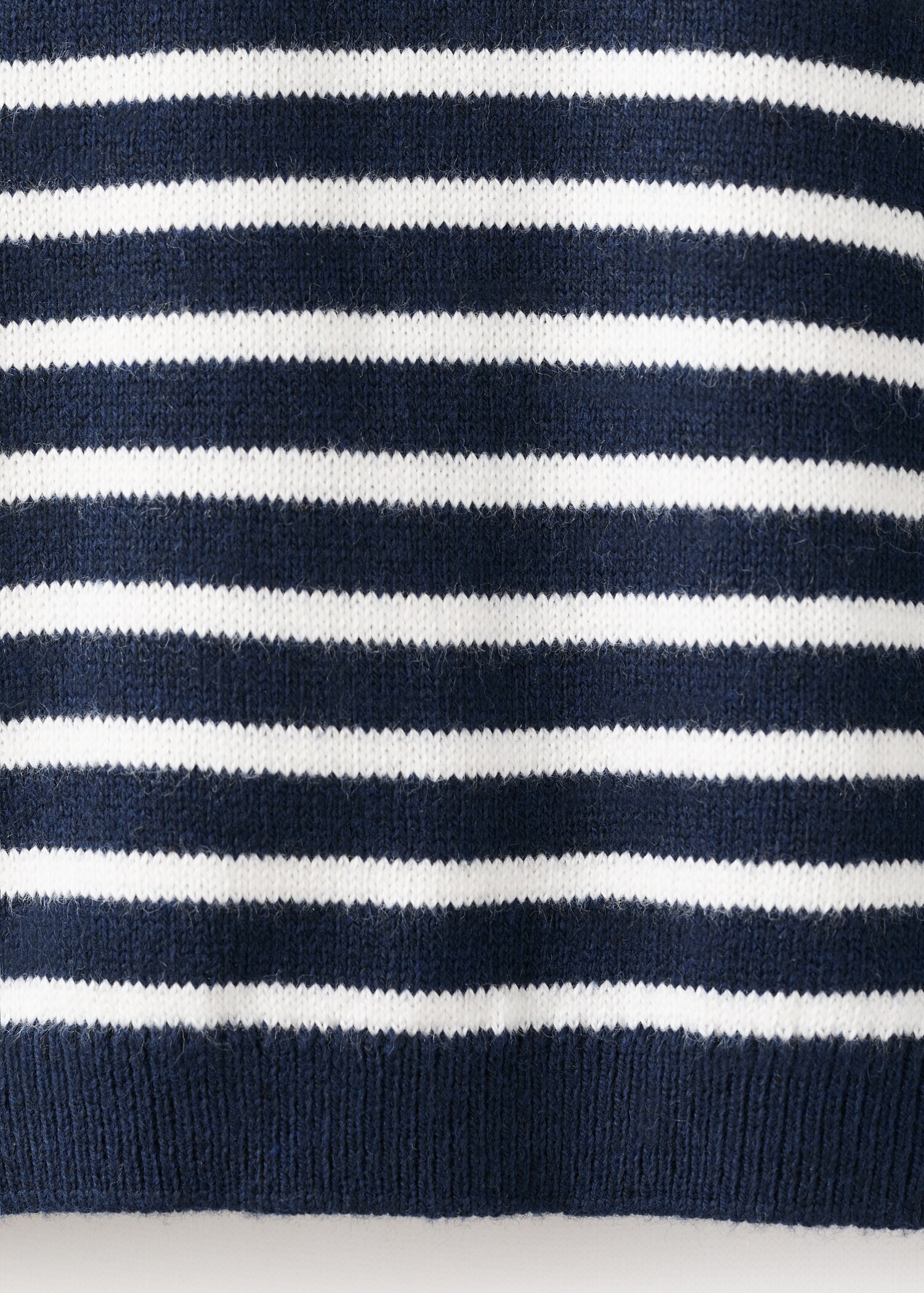 Gestreifter Strickpullover - Detail des Artikels 0