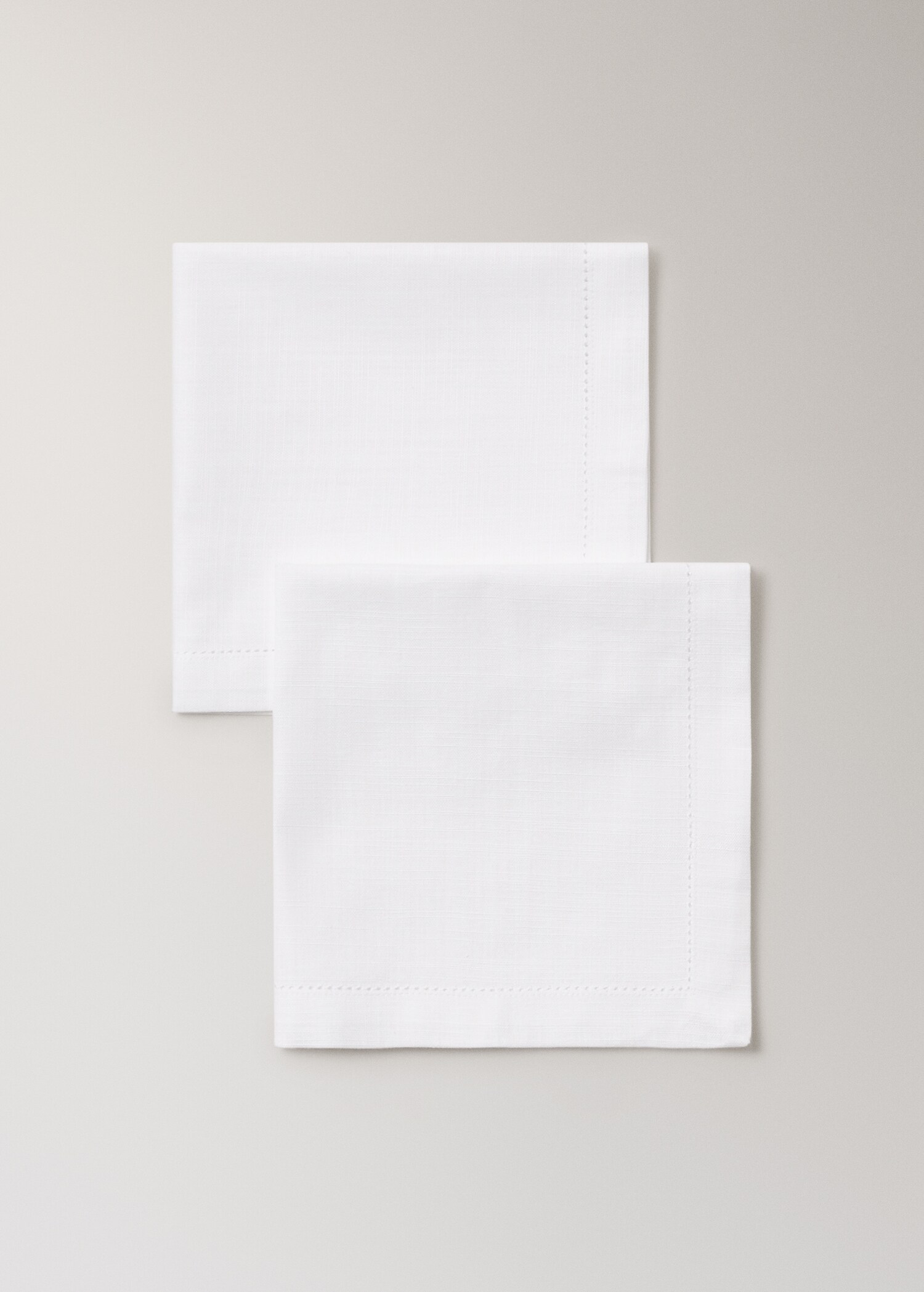 Tovallons cotó detall calat - Detall de l'article 1