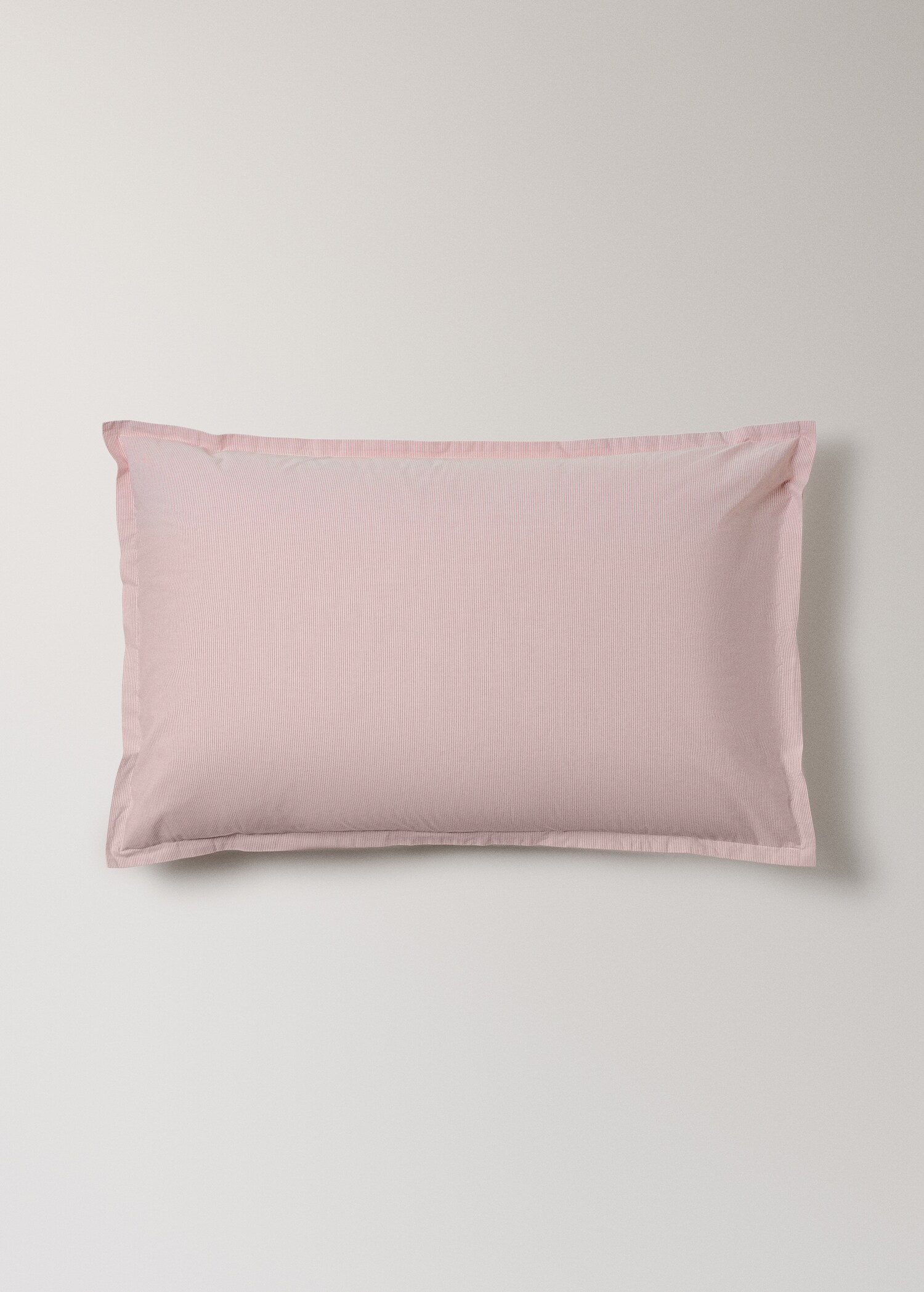 Zwei Kopfkissenbezüge aus garngefärbter Baumwolle, 50 x 75 cm - Artikel ohne Model