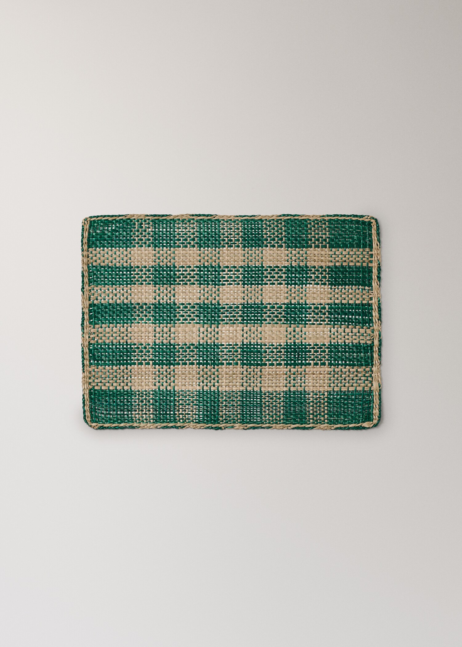 Doğal lifli renkli Amerikan servis - Modelsiz ürün