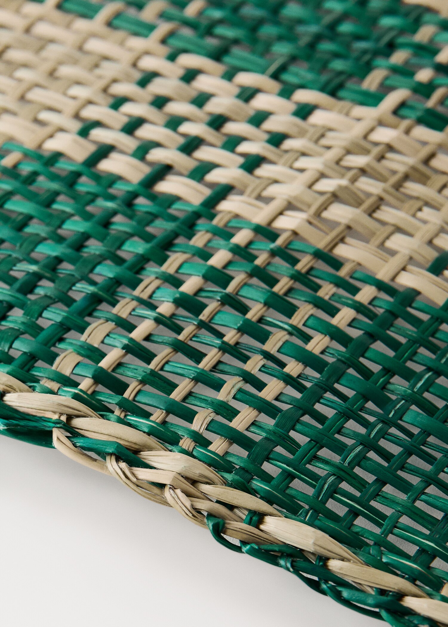 Doğal lifli renkli Amerikan servis - Ürün detayı 1