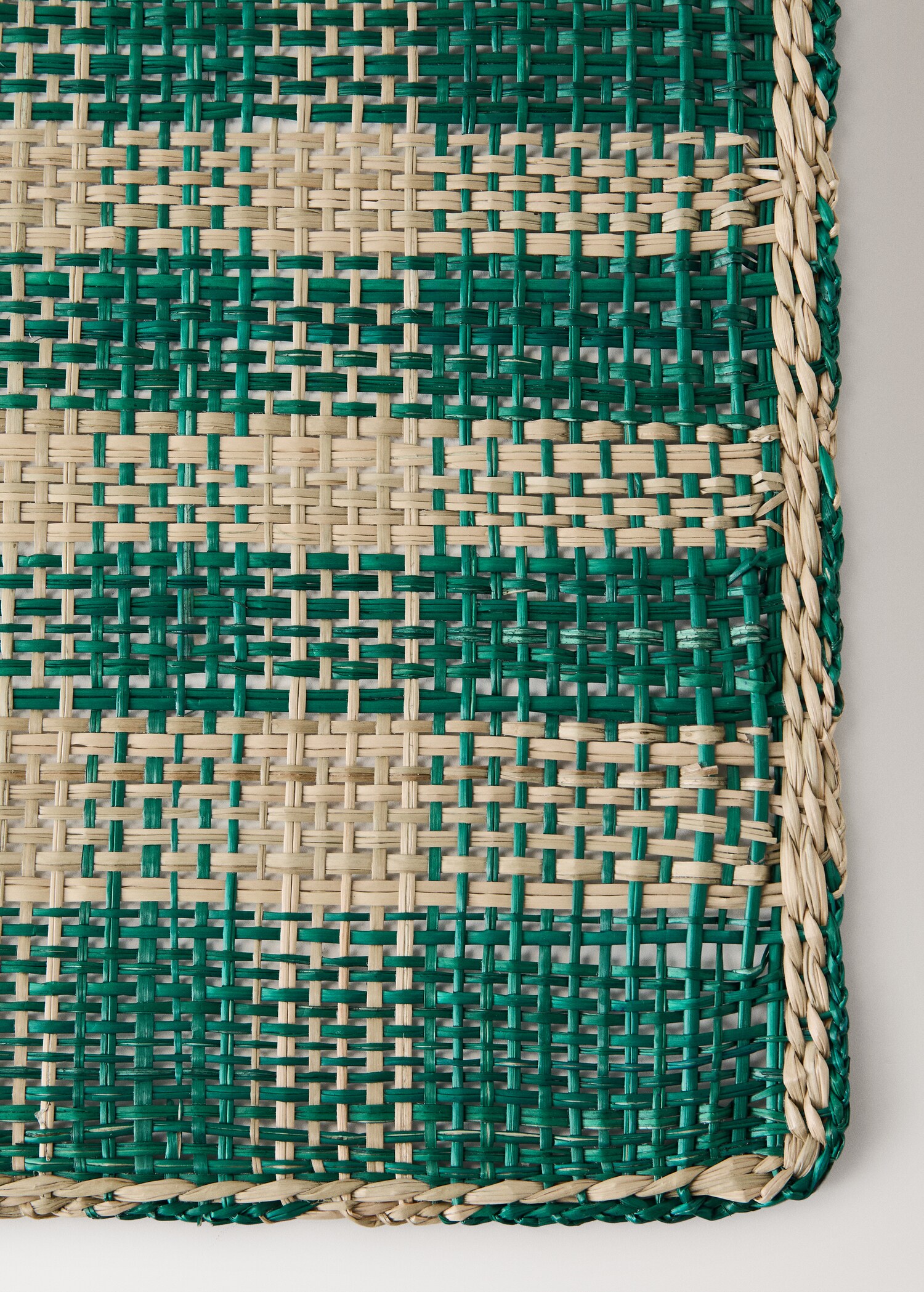 Doğal lifli renkli Amerikan servis - Ürün detayı 2