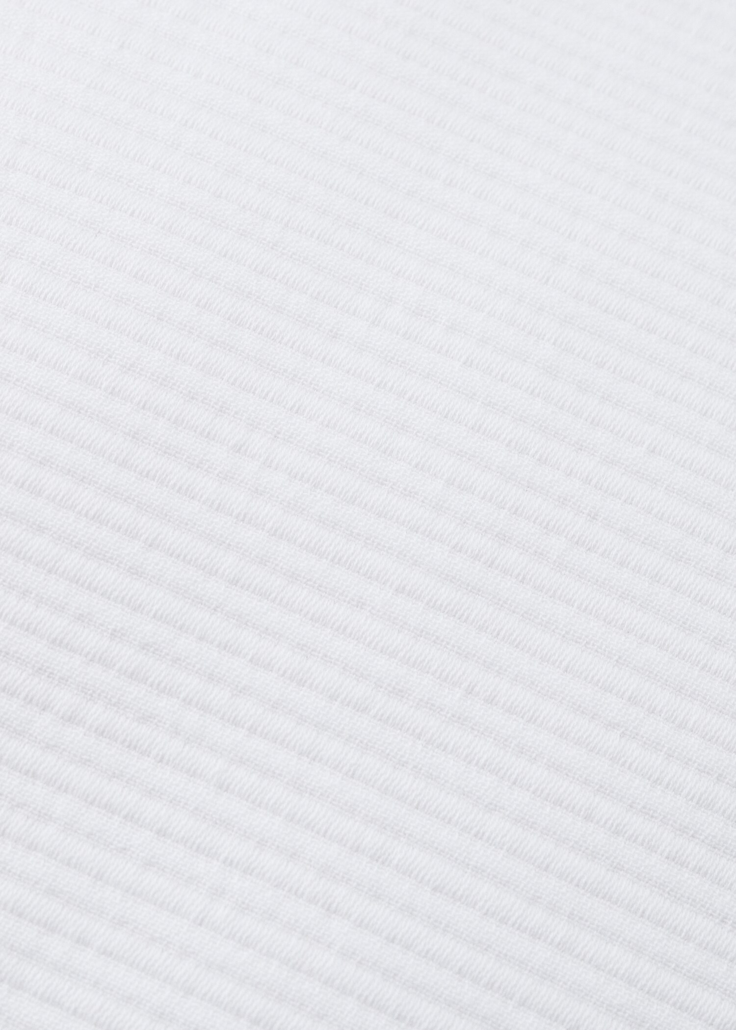 Μαξιλαροθήκη βαμβάκι ζακάρ λεπτές ρίγες 50x50εκ - Λεπτομέρεια του προϊόντος 3