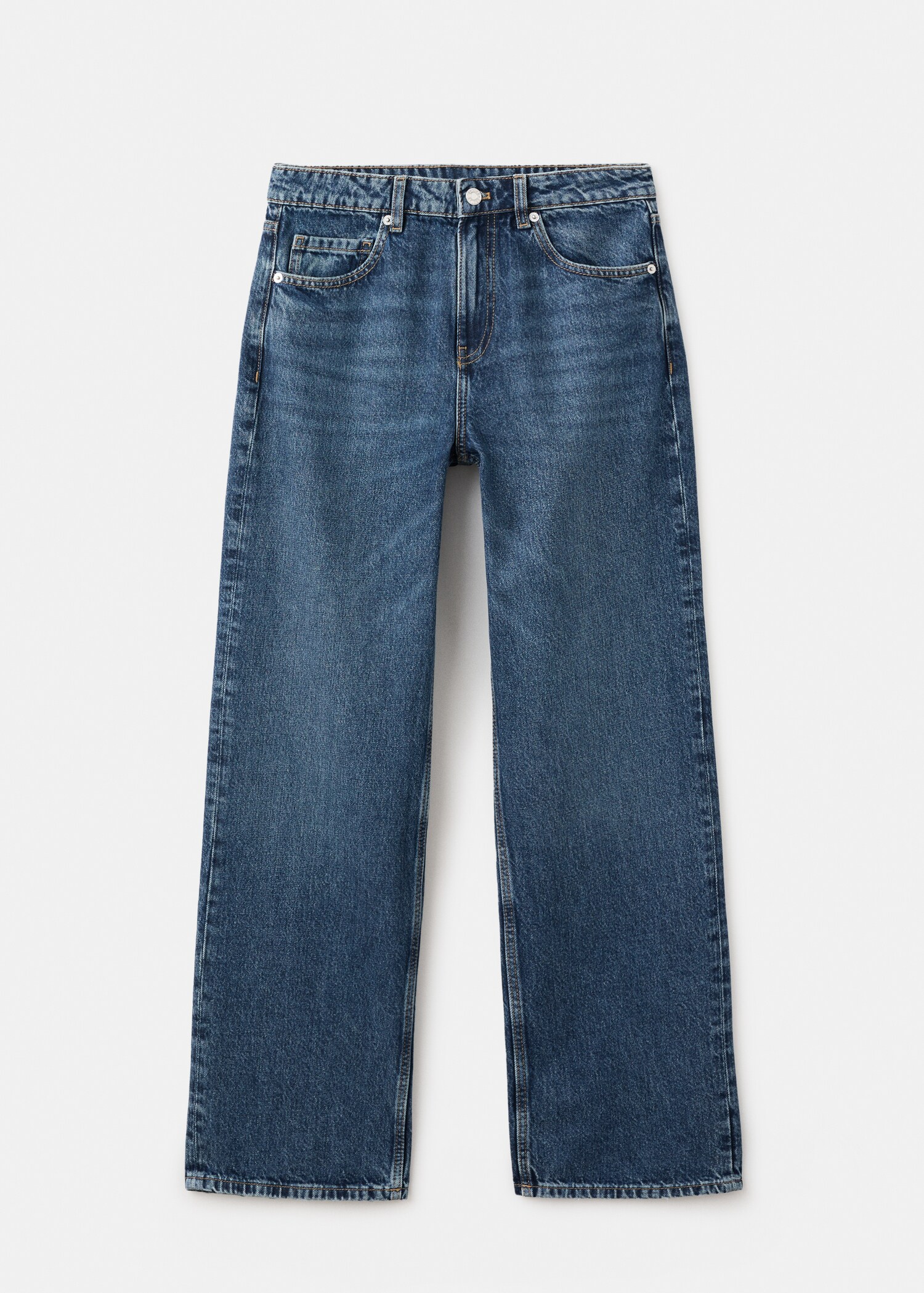 Jean droit taille basse - Article sans modèle