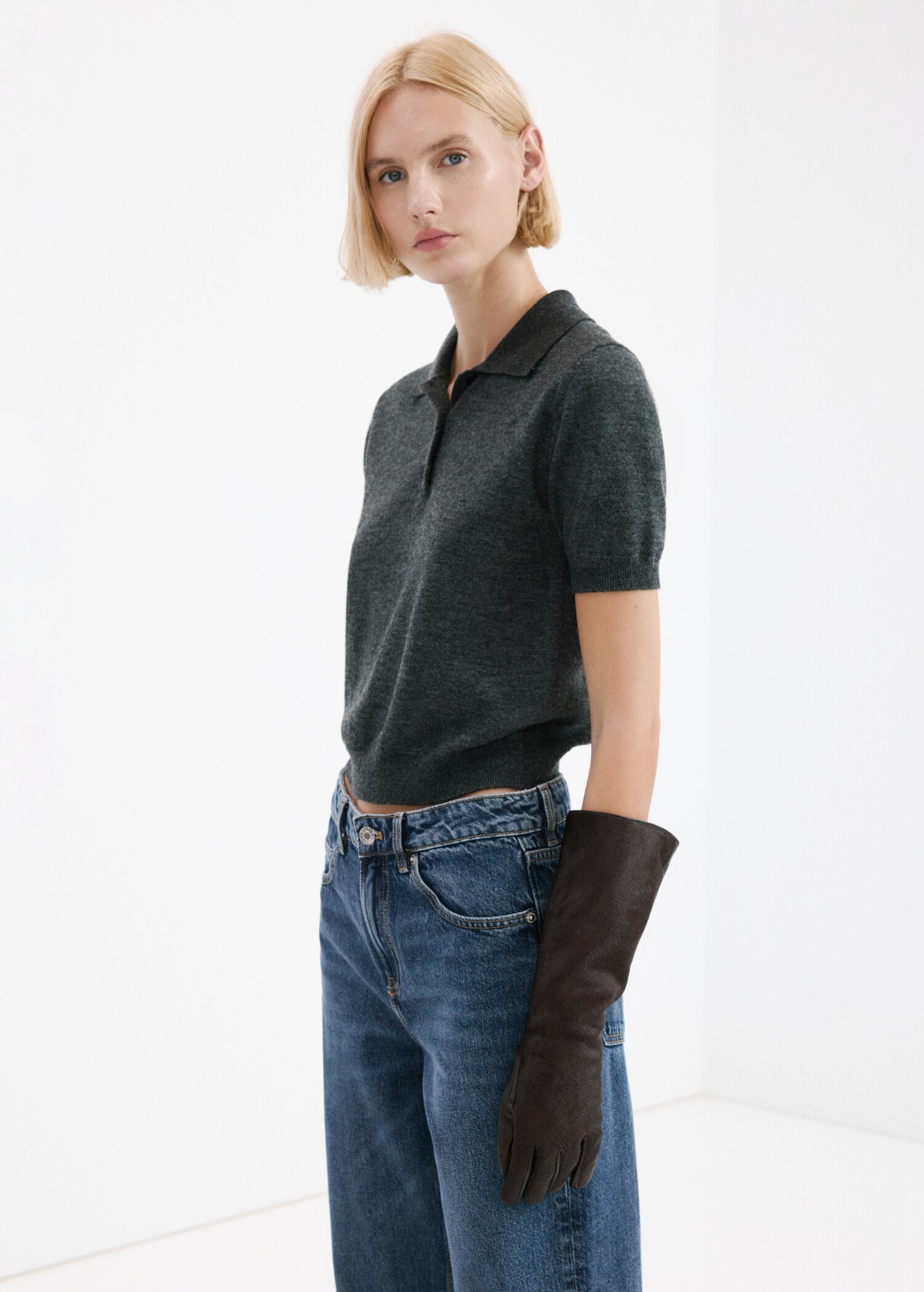 Jean droit taille basse - Détail de l'article 2