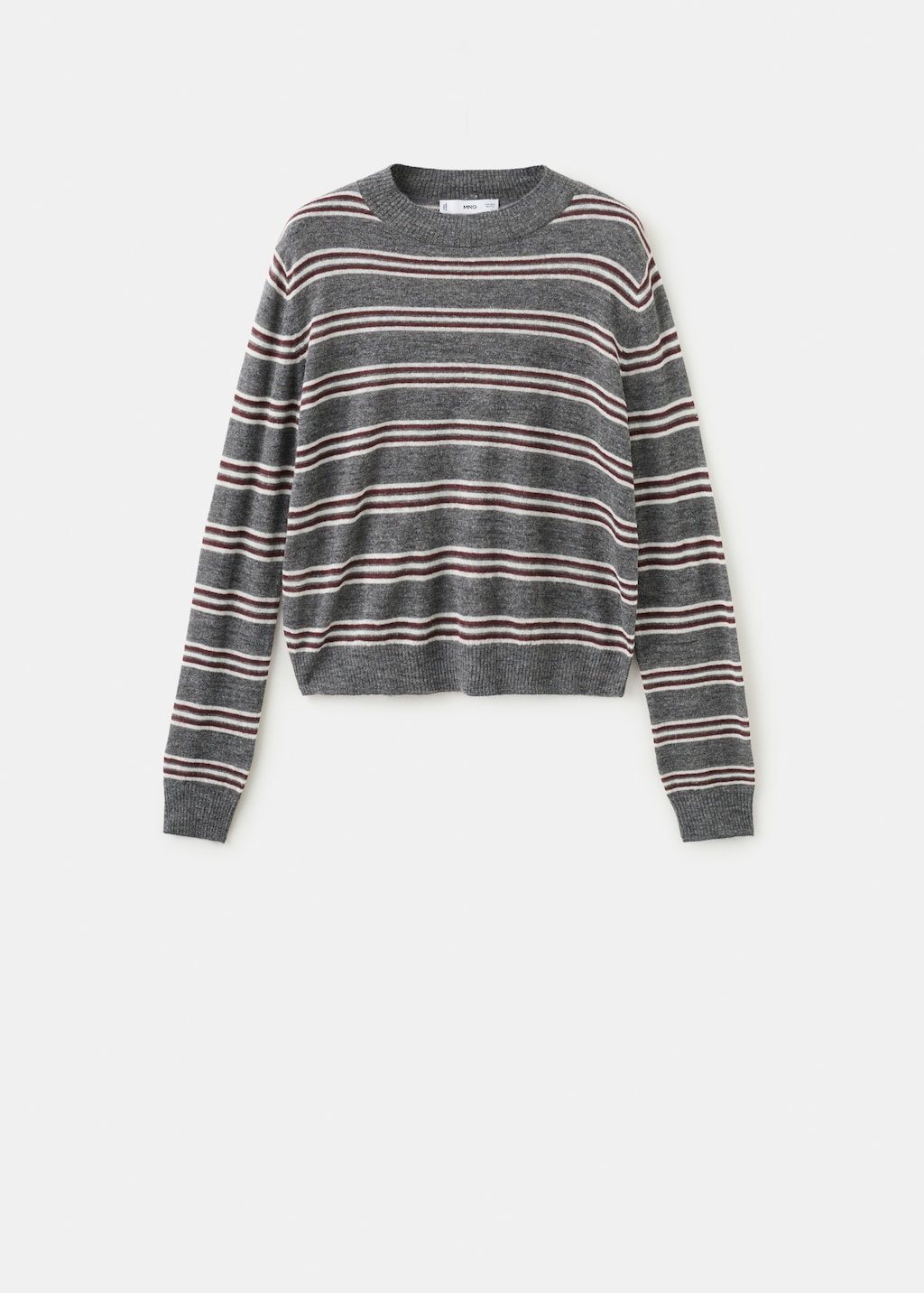 Knit striped sweater - image 3