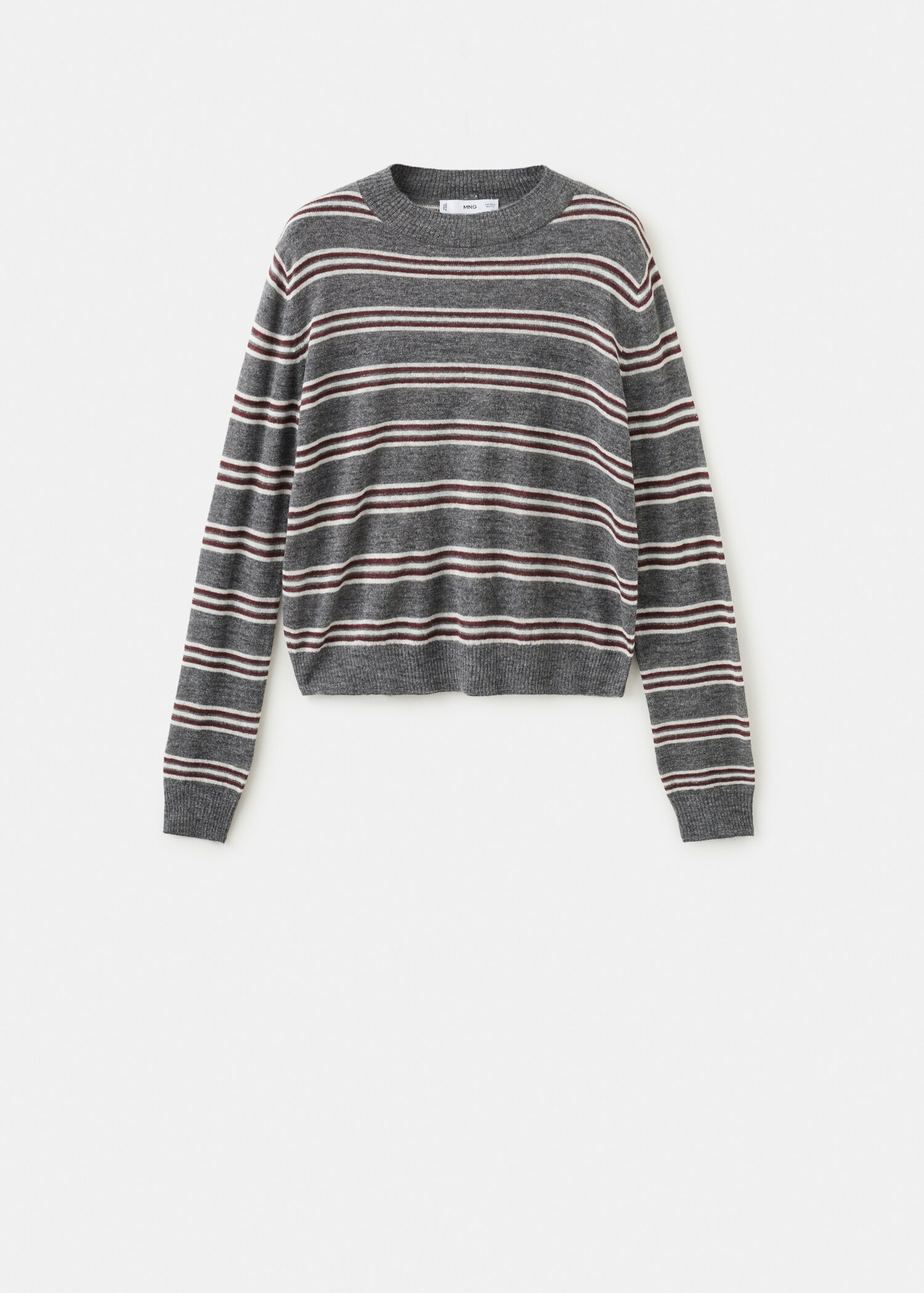 Knit striped sweater - Article without model