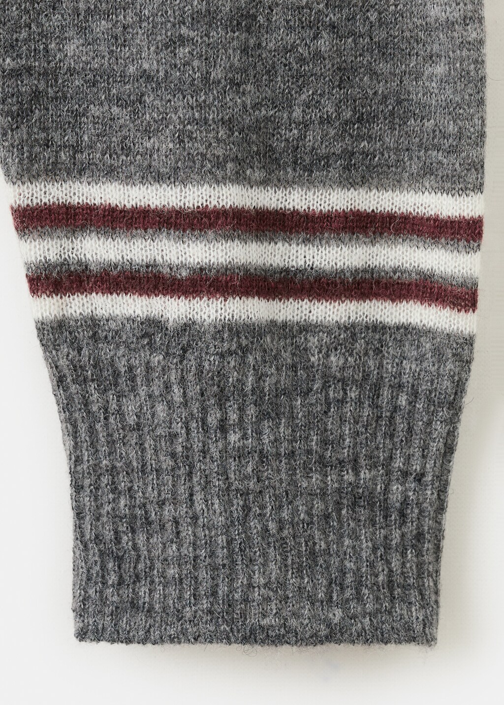 Mango Knit striped sweater