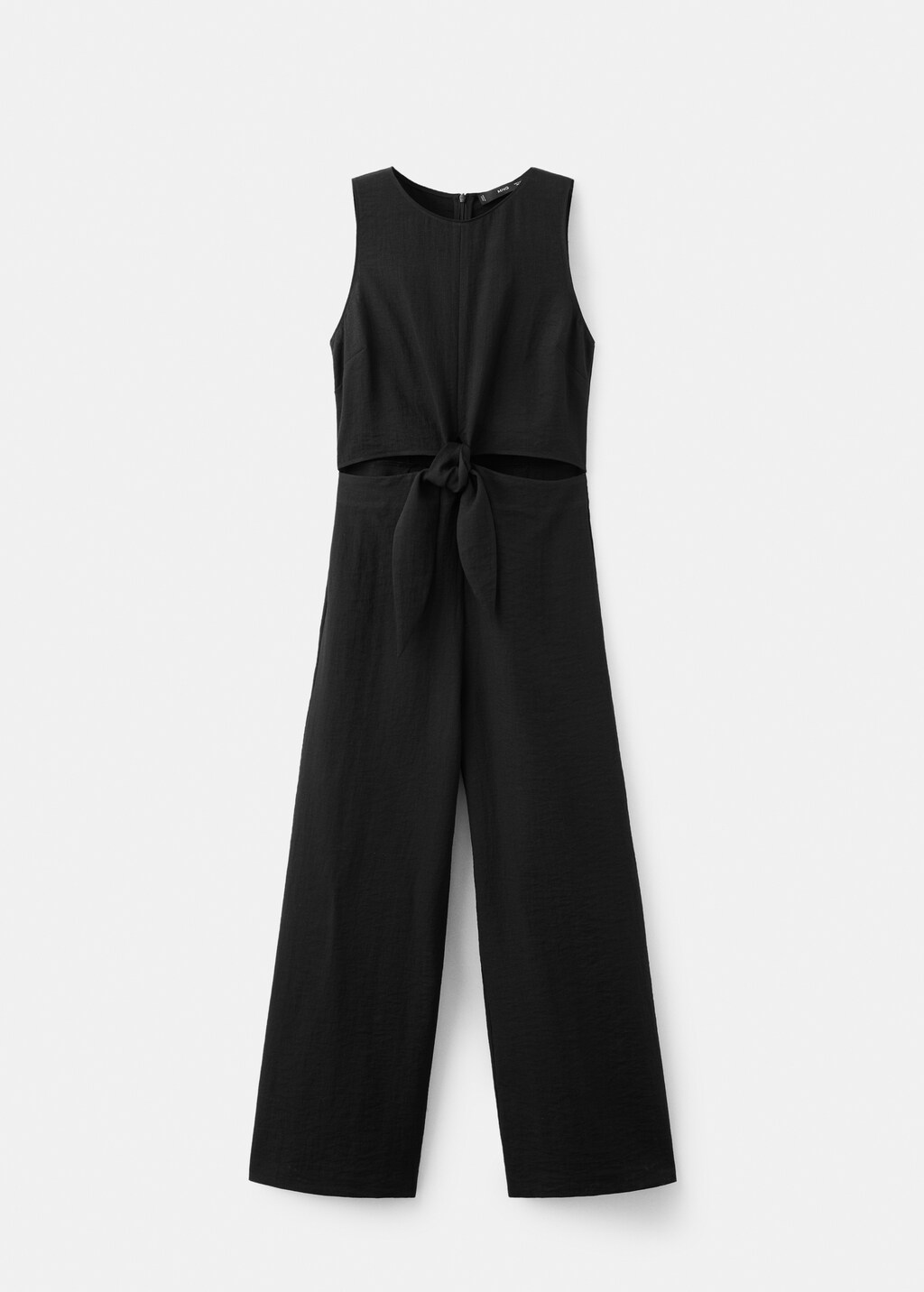 Mango Cut-out jumpsuit with knot