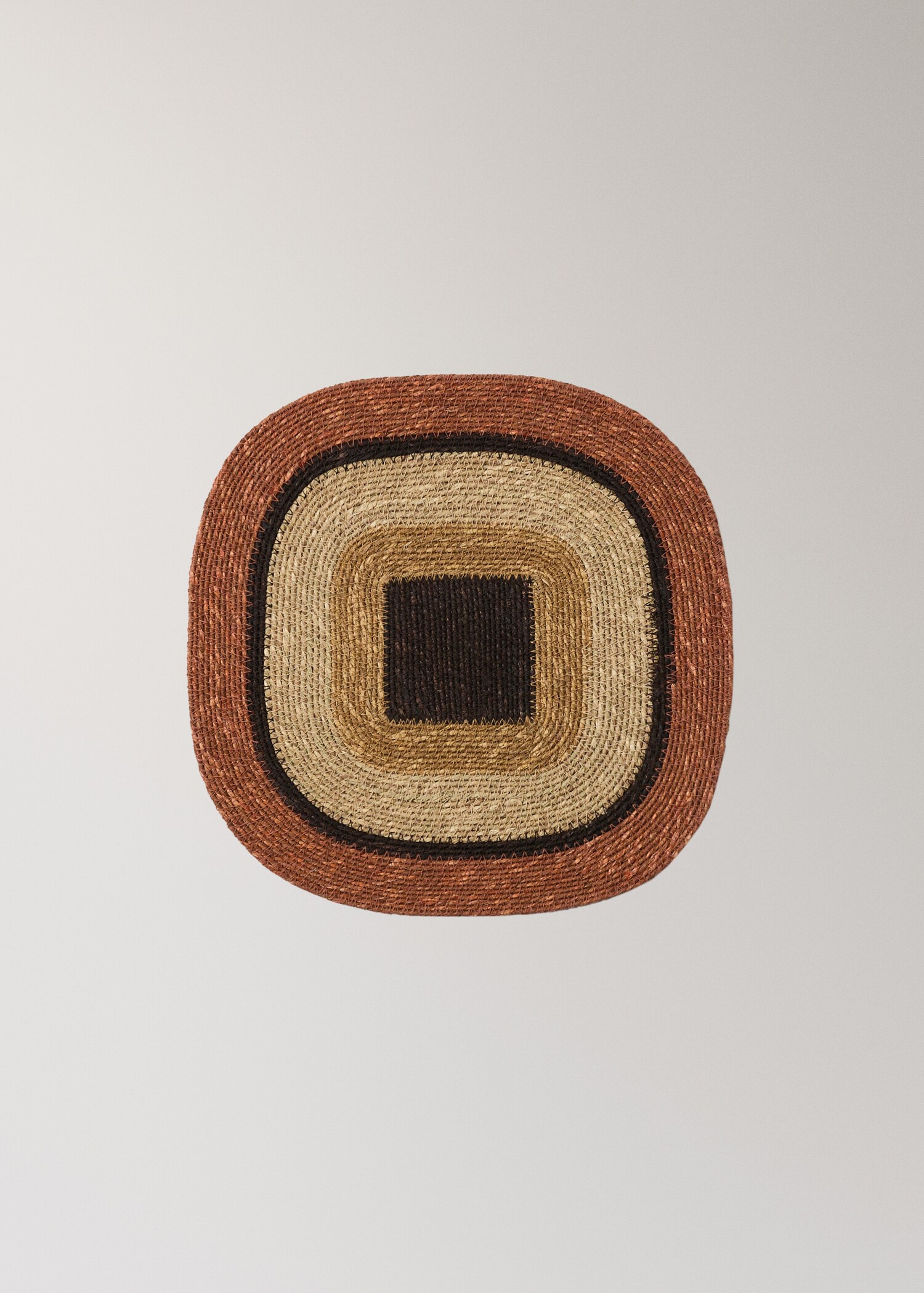 Σουπλά  οβάλ seagrass - Προϊόν χωρίς μοντέλο