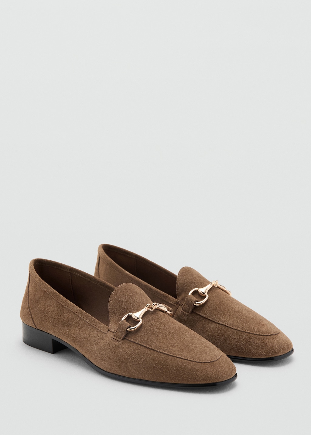 Buckle leather moccasins - image 3