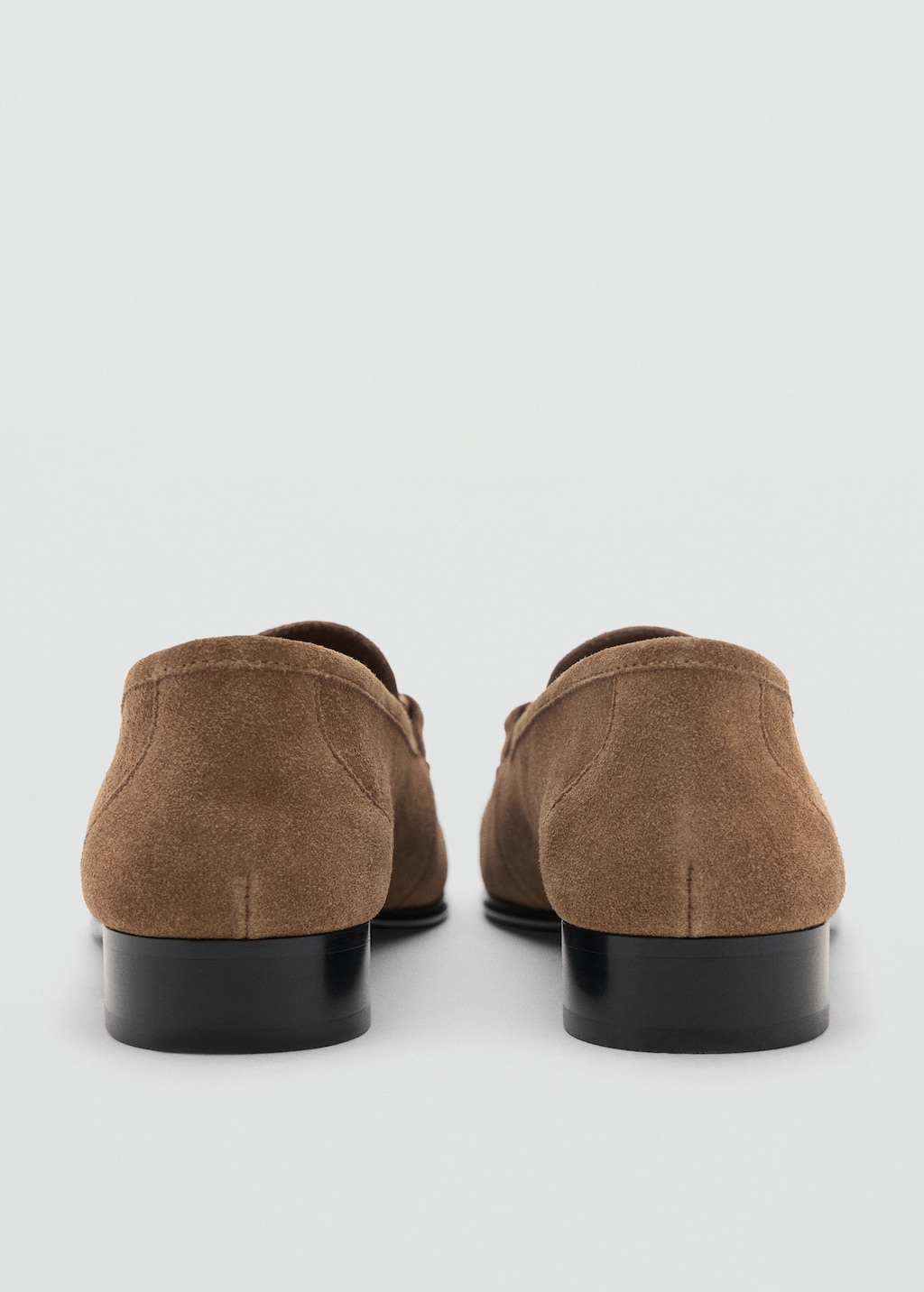 Buckle leather moccasins - image 4