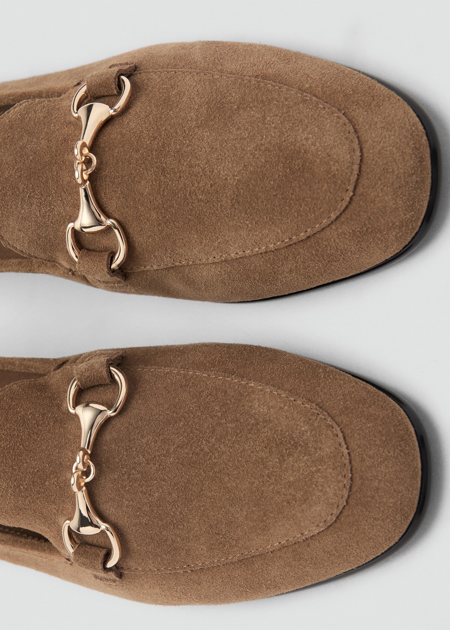 Mocassins cuir boucle - Détail de l'article 2